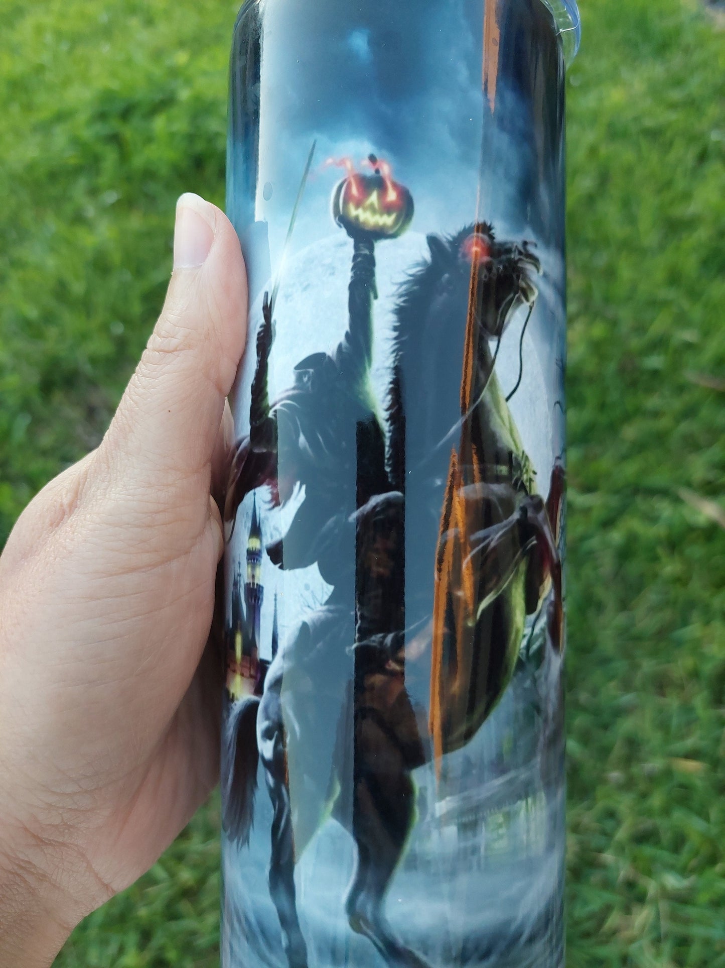 The Headless Horseman Halloween Tumbler