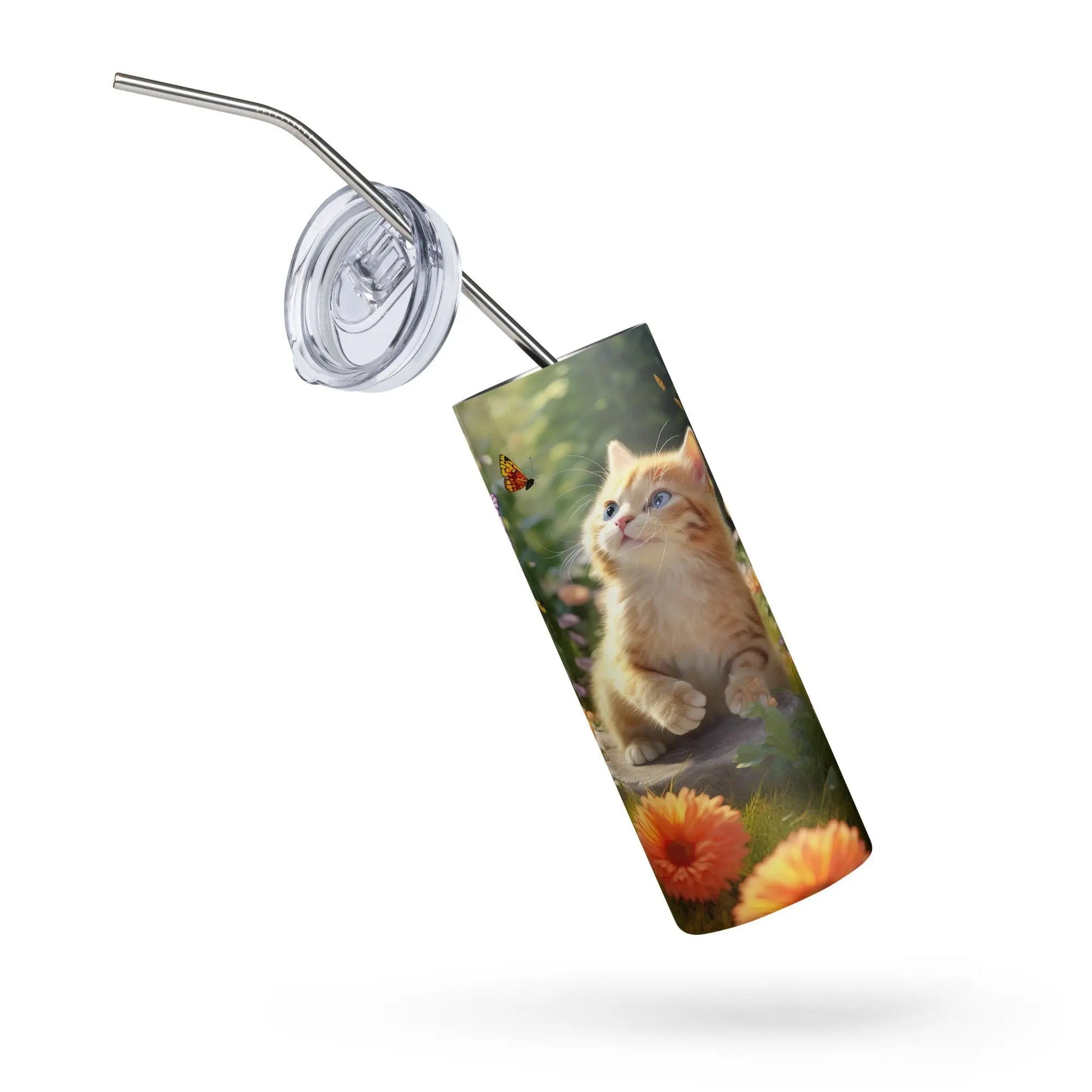 Stainless steel tumbler