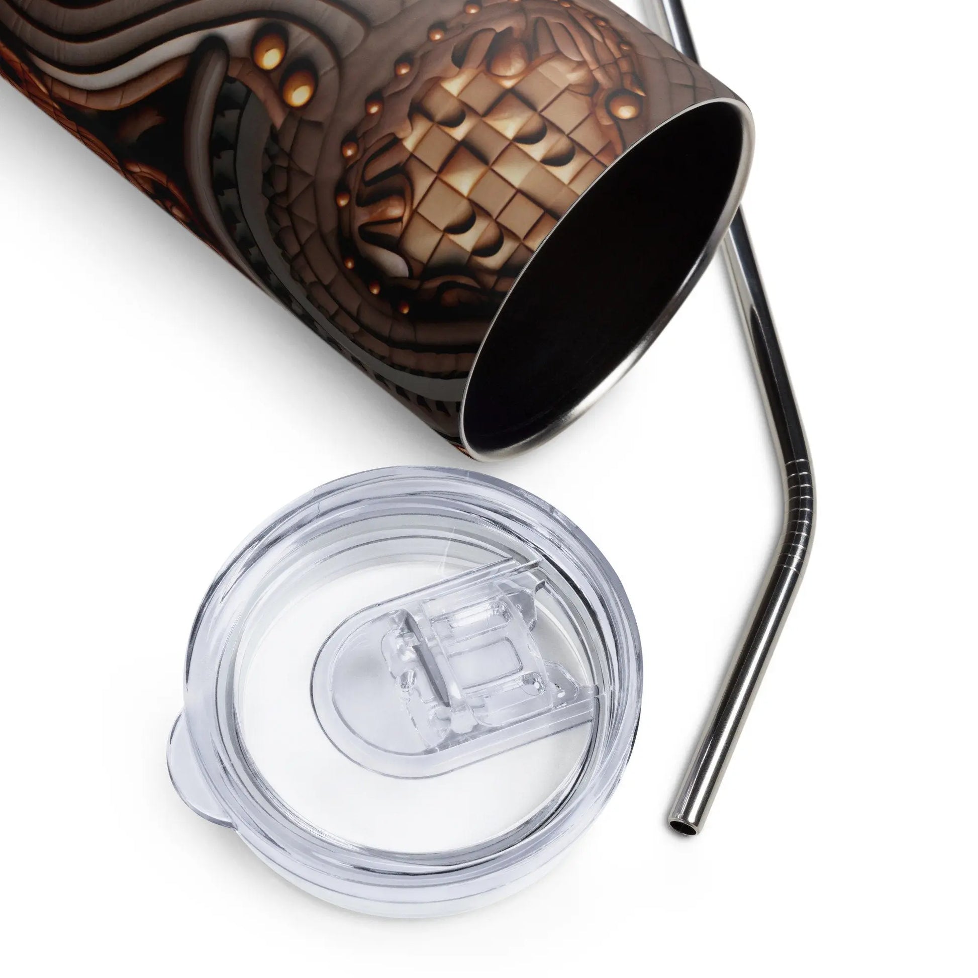 Stainless steel tumbler