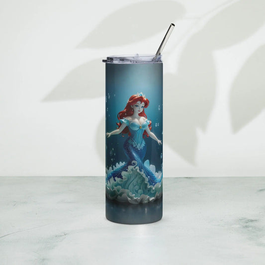 Stainless steel tumbler