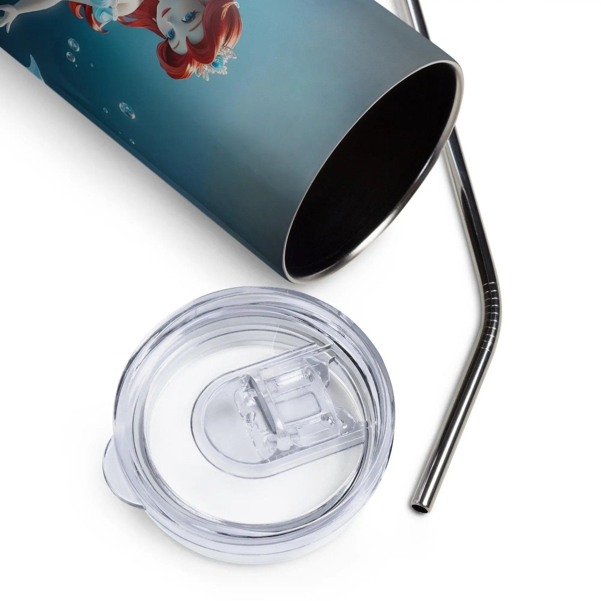 Stainless steel tumbler