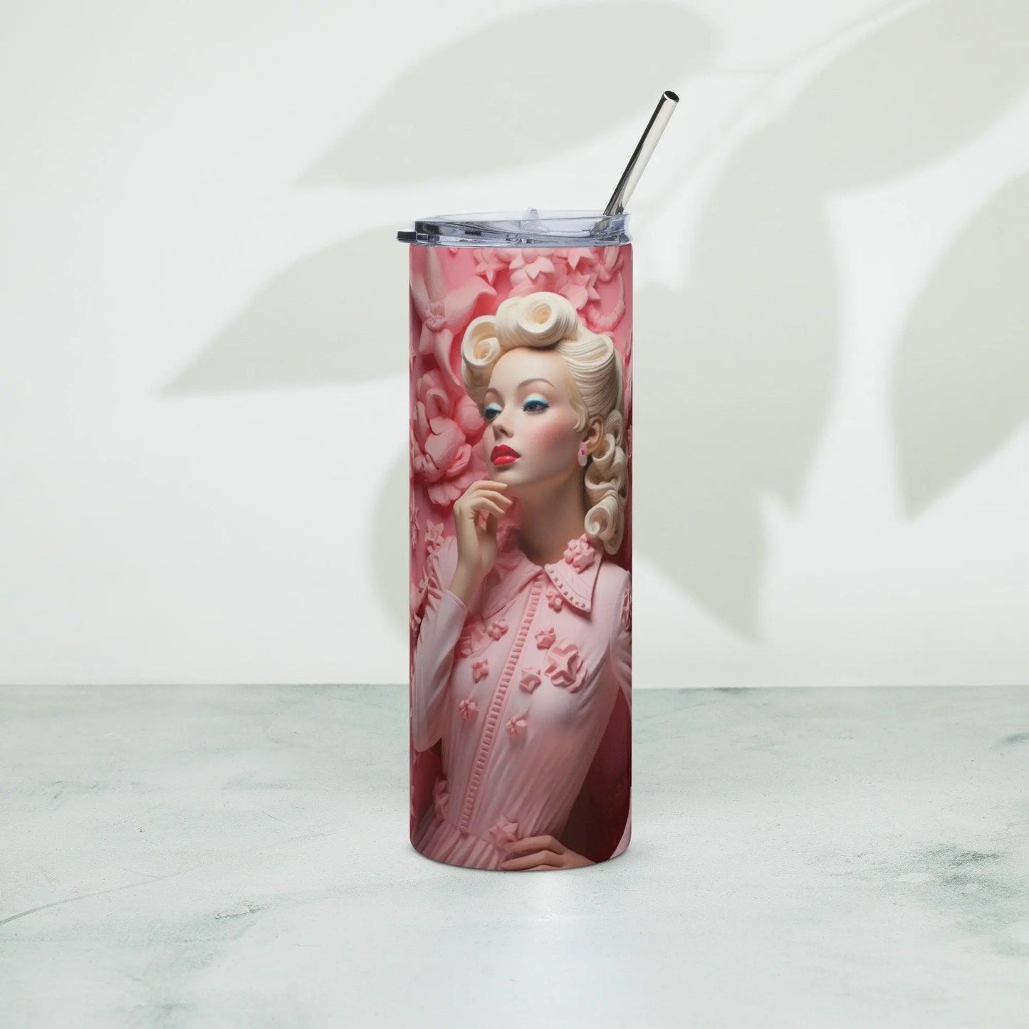 Stainless steel tumbler