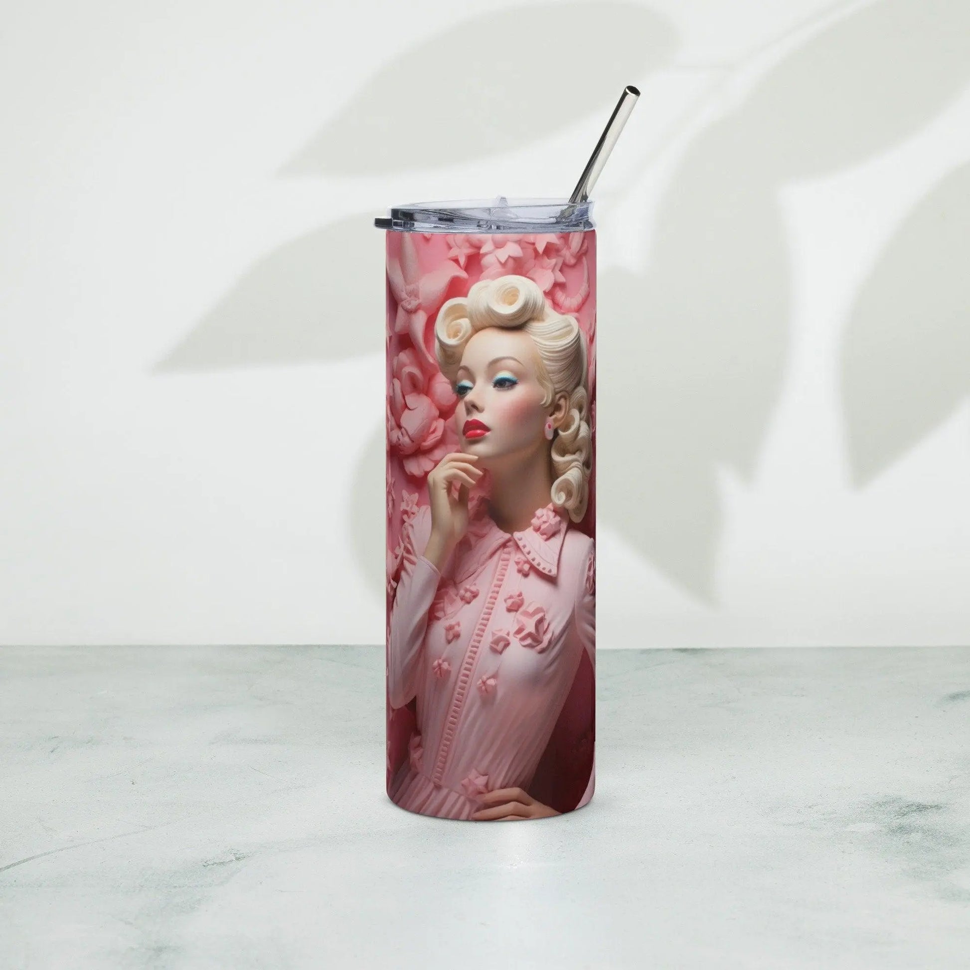 Stainless steel tumbler