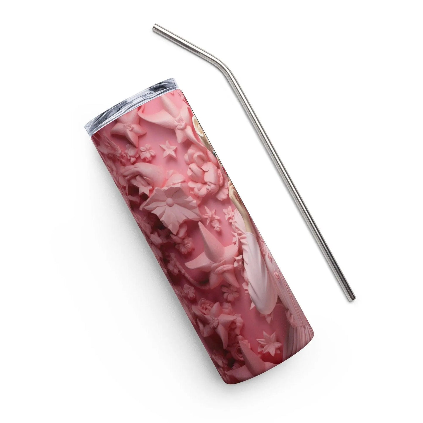 Stainless steel tumbler