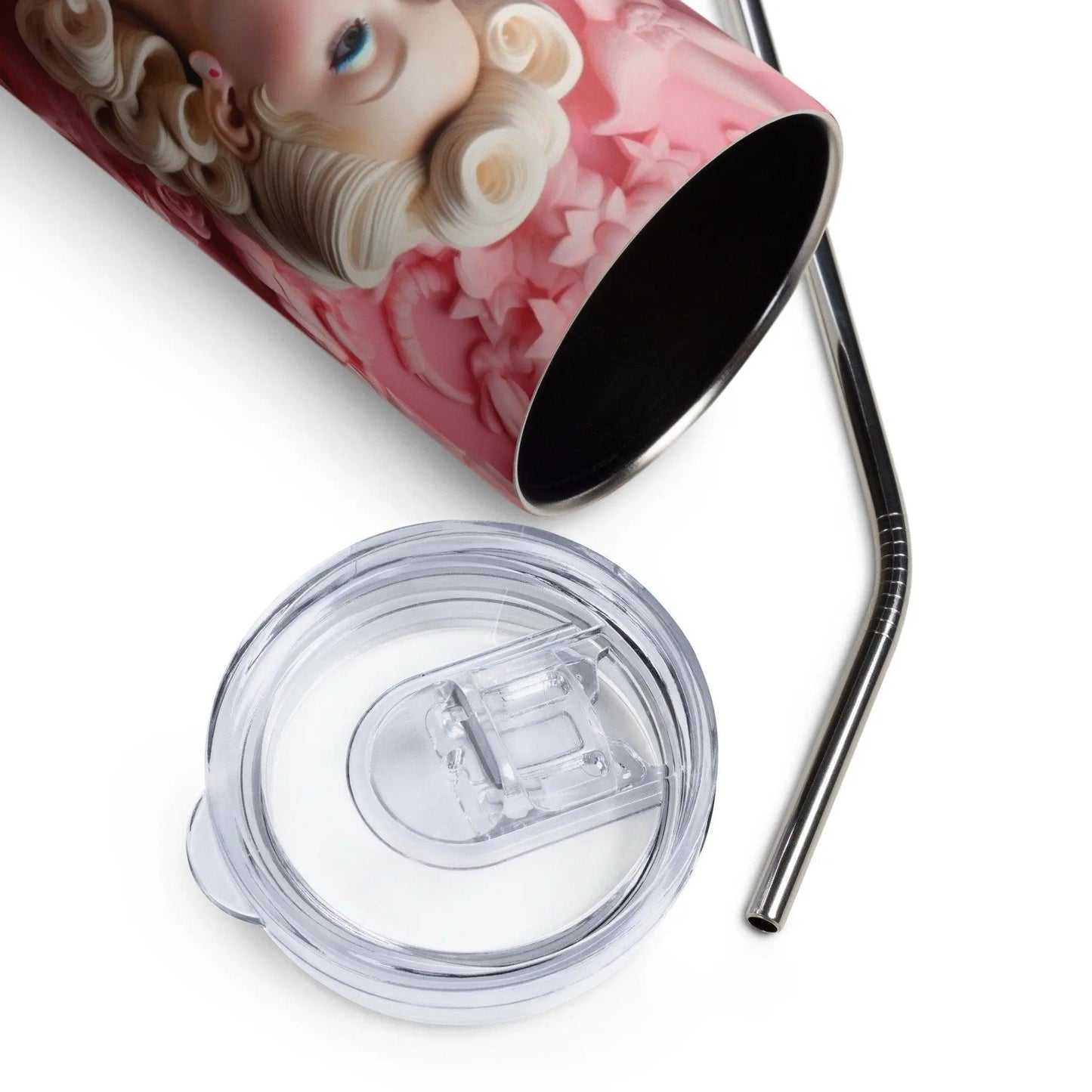 Stainless steel tumbler