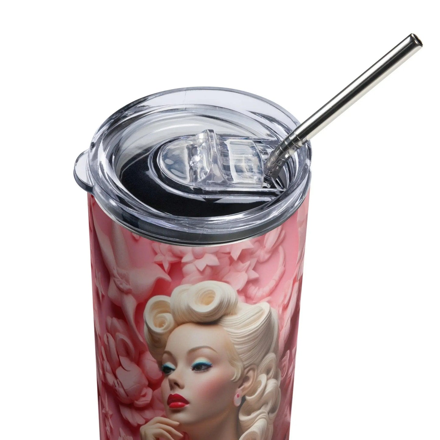 Stainless steel tumbler