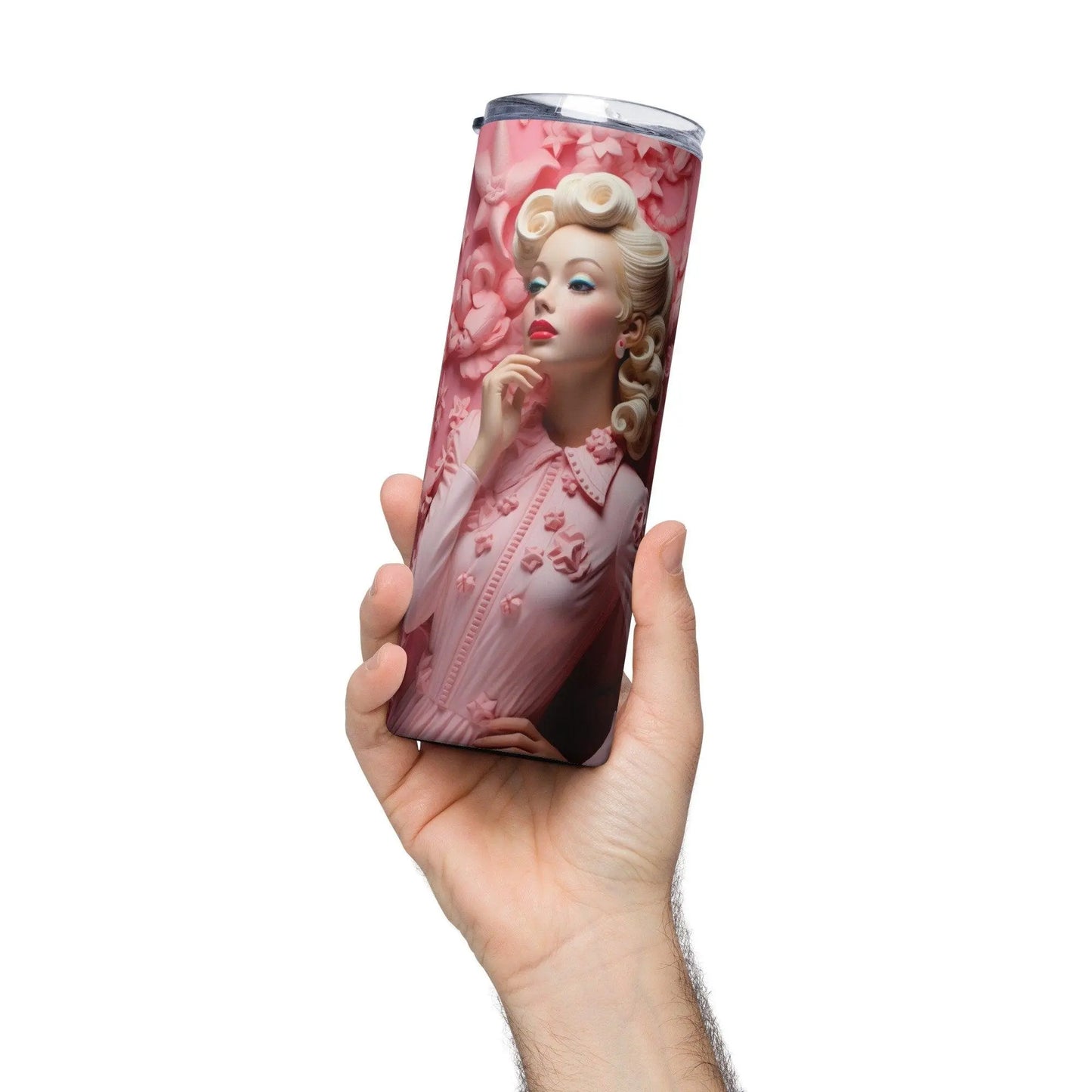 Stainless steel tumbler