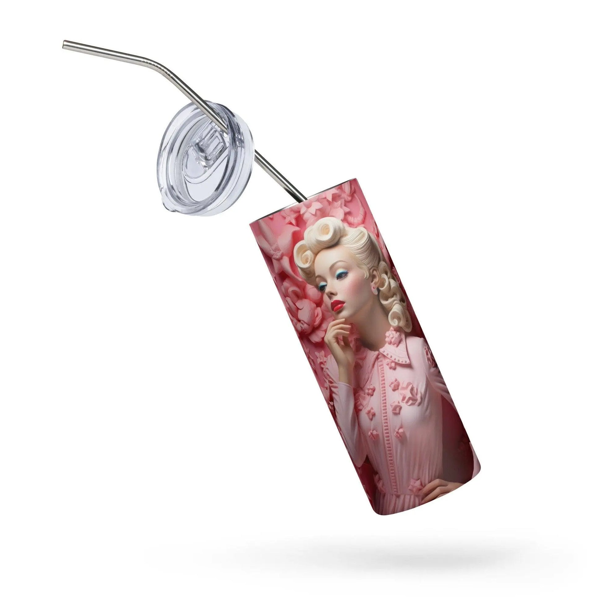 Stainless steel tumbler