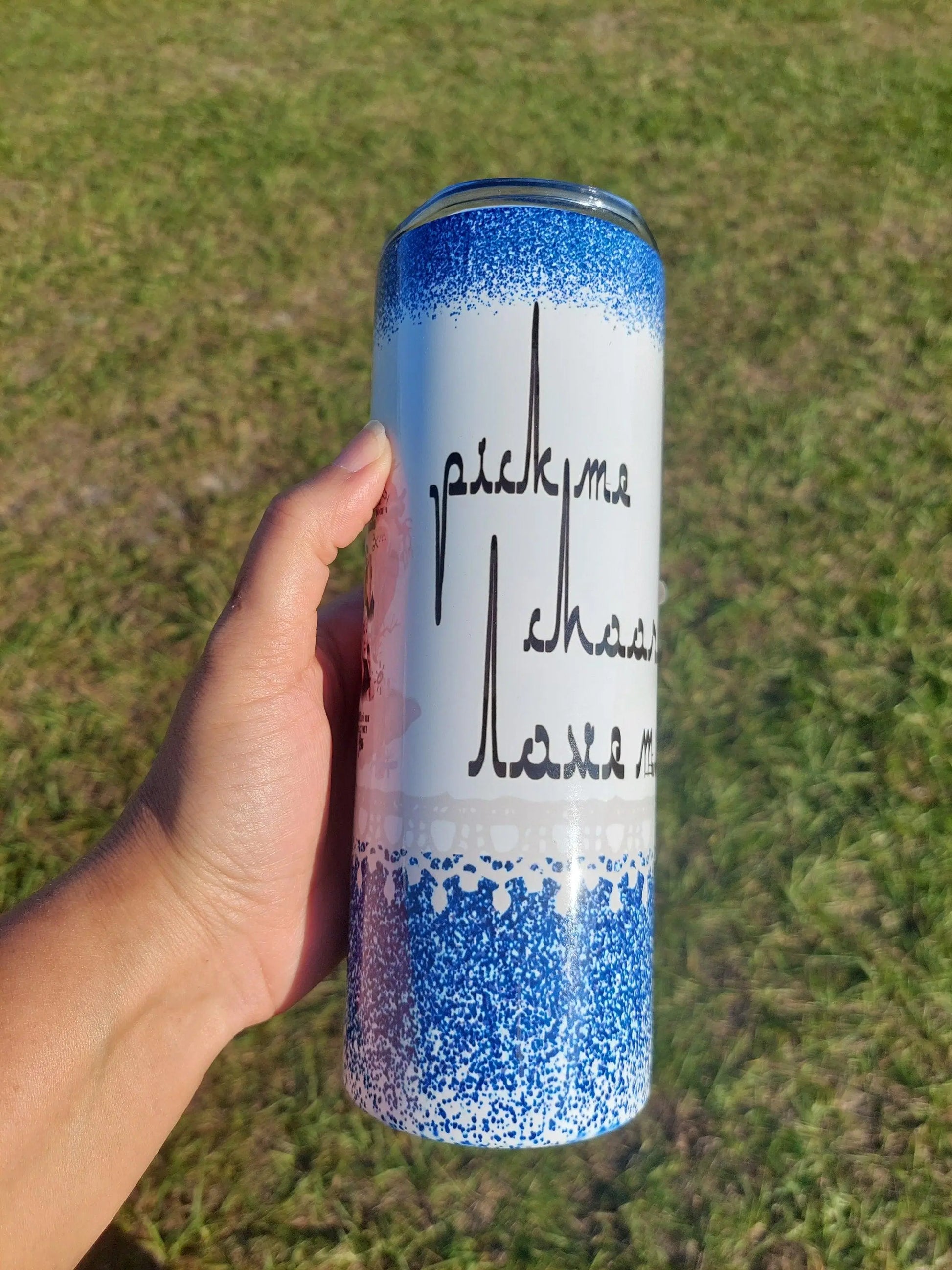 Grey's Anatomy Meredith Grey's Story Fan Sublimation Tumbler - Panoptic Handmade