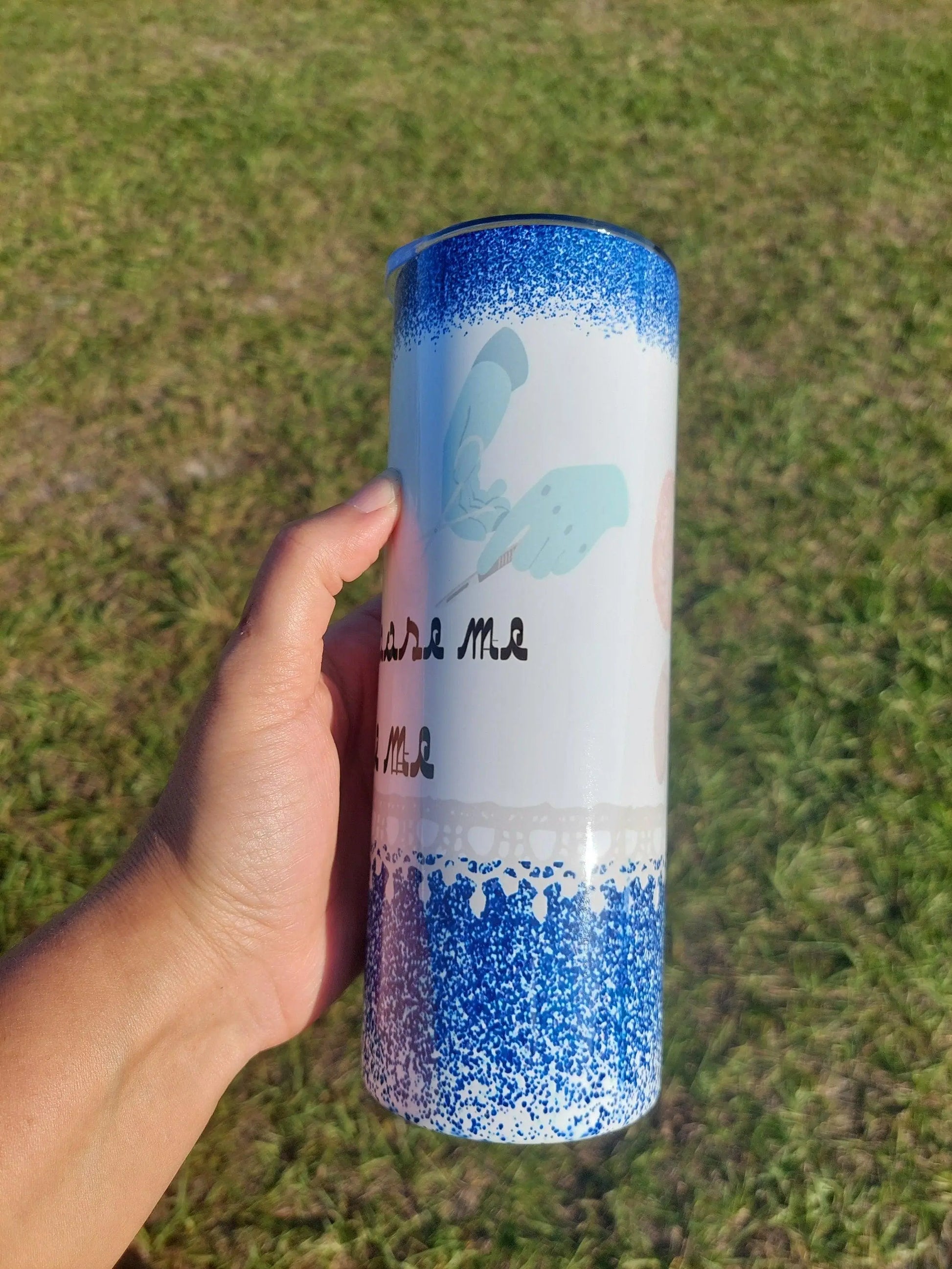 Grey's Anatomy Meredith Grey's Story Fan Sublimation Tumbler - Panoptic Handmade