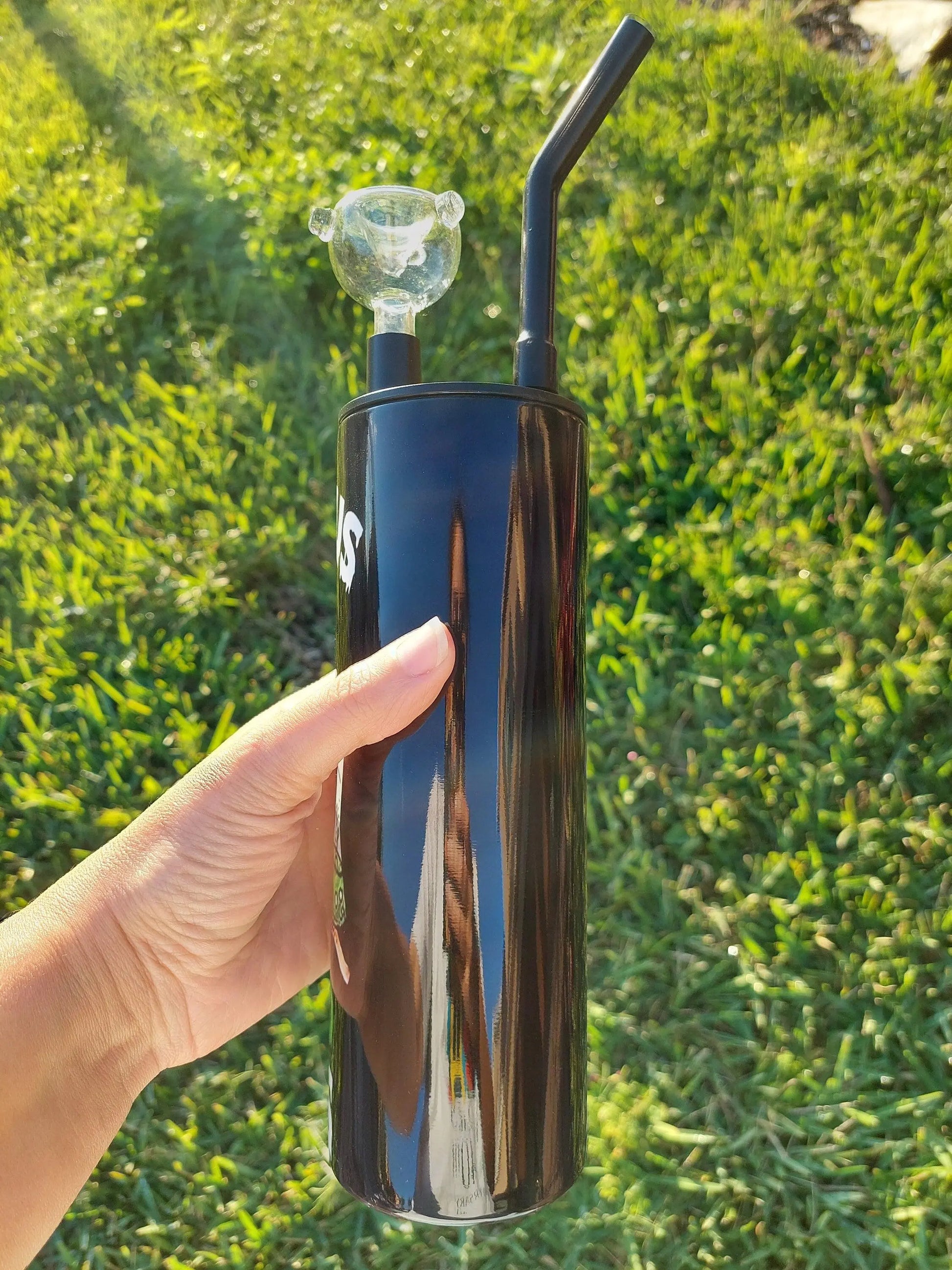 Hocus Pocus Smoking Sublimation Hookah Tumbler