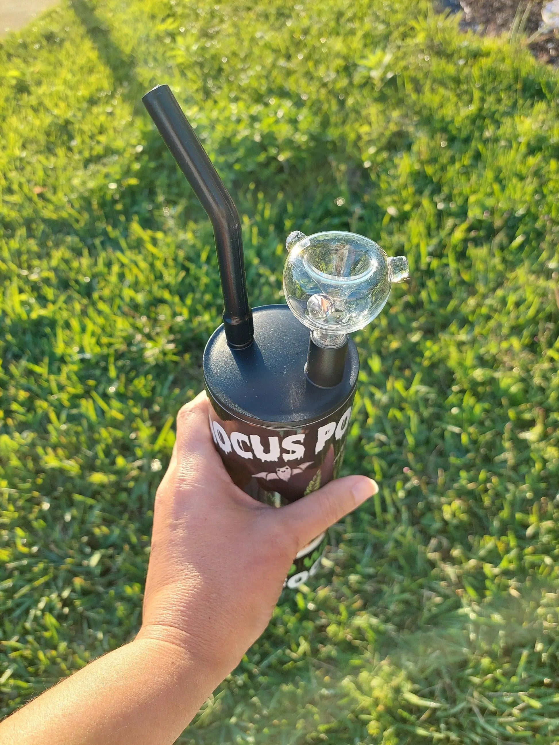 Hocus Pocus Smoking Sublimation Hookah Tumbler