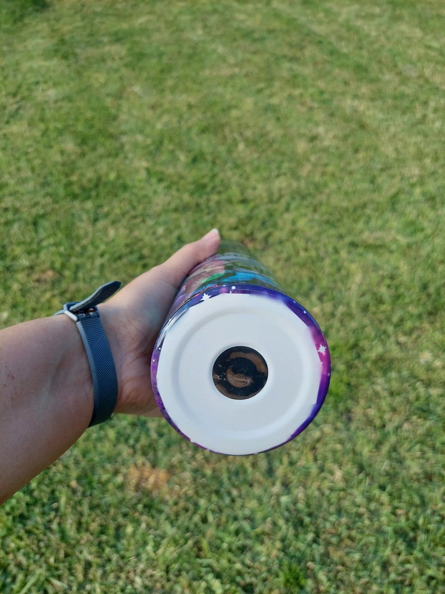 Sublimation Tumbler Creepy Cheshire Cat Design - Panoptic Handmade