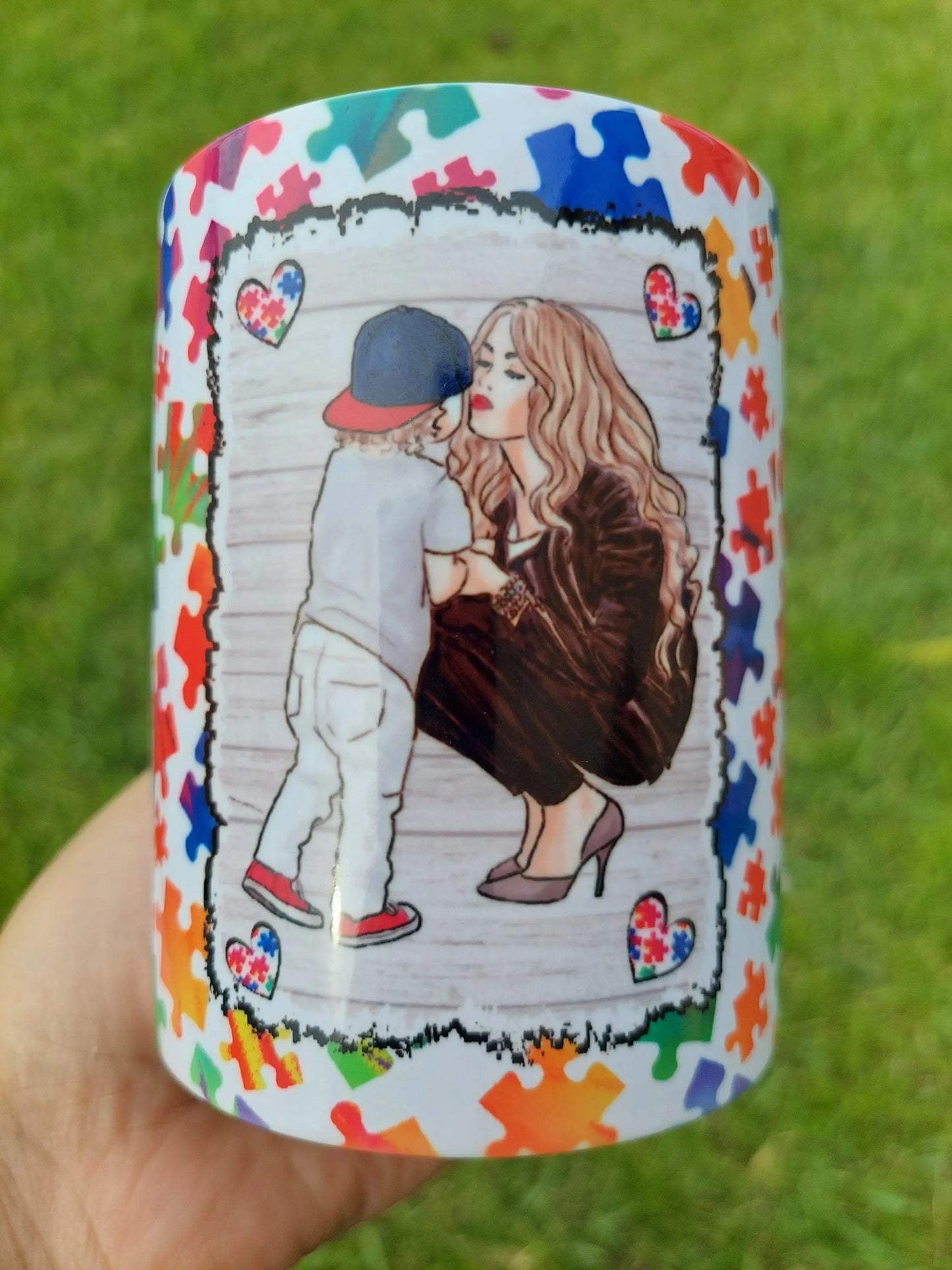 The Love Between A Mother and Her Son Mug