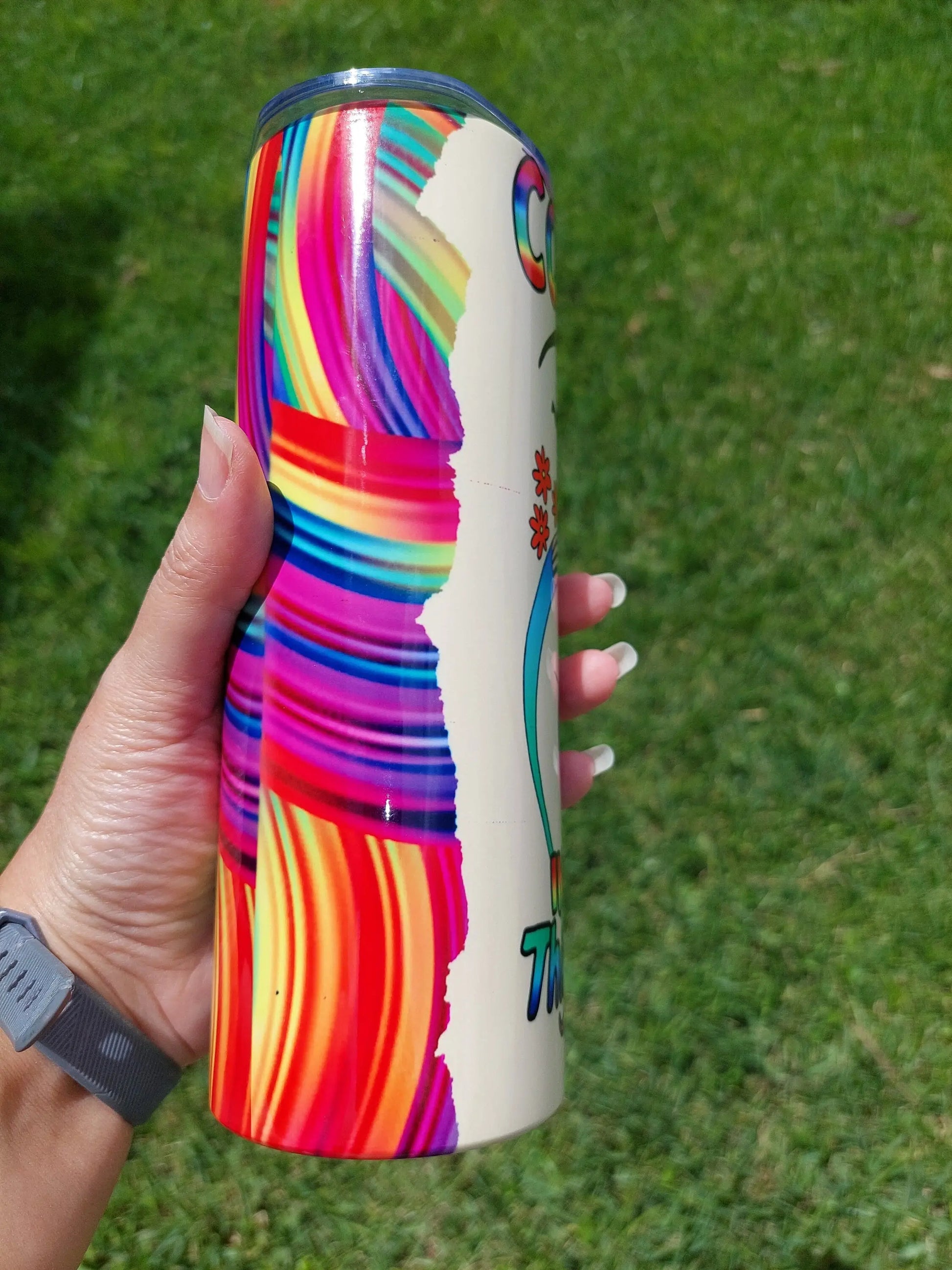 Breastfeeding Mom 20oz Skinny Tumbler,Sublimation Tumbler,Gift for Mom - Panoptic Handmade