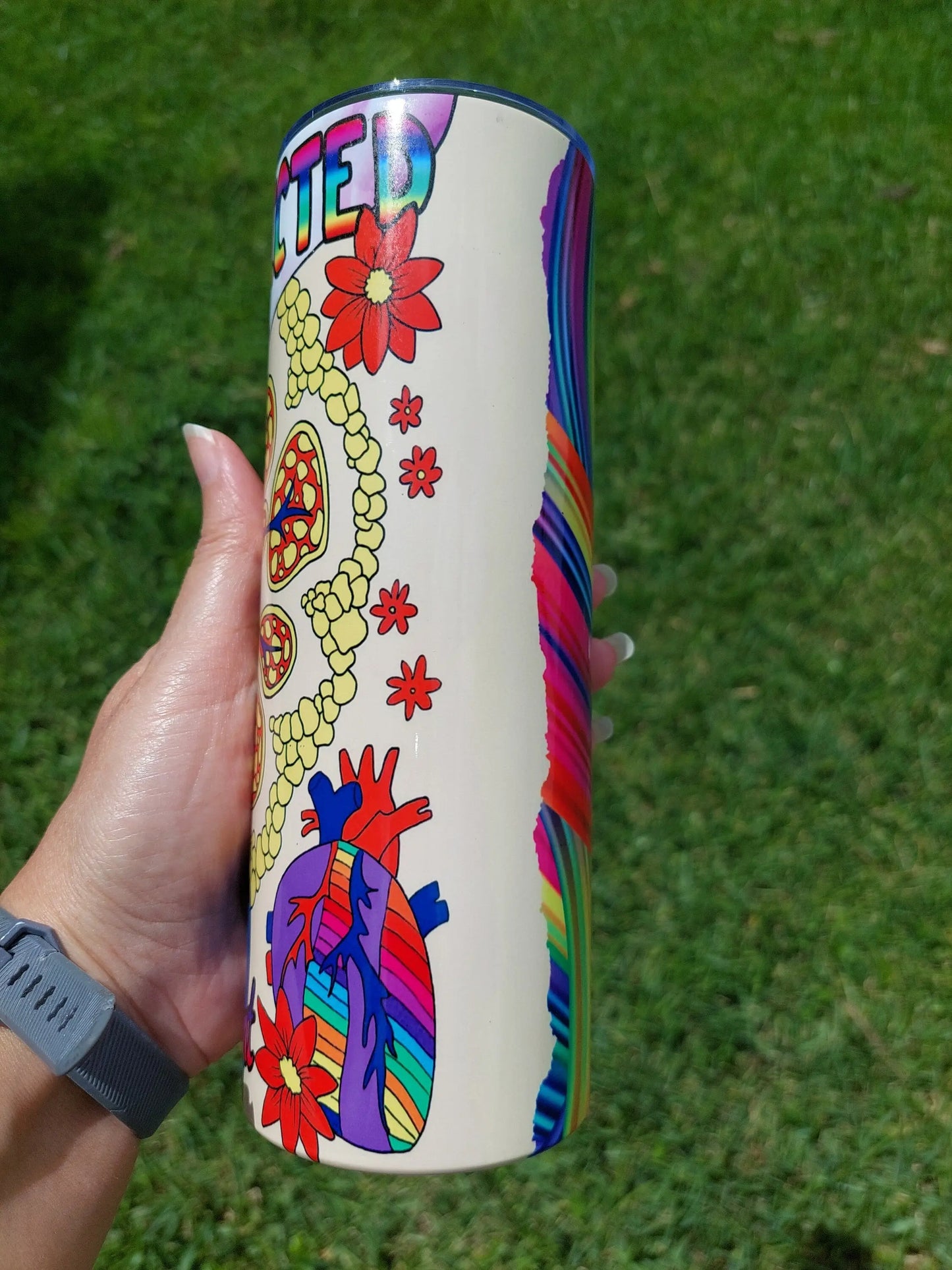 Breastfeeding Mom 20oz Skinny Tumbler,Sublimation Tumbler,Gift for Mom - Panoptic Handmade