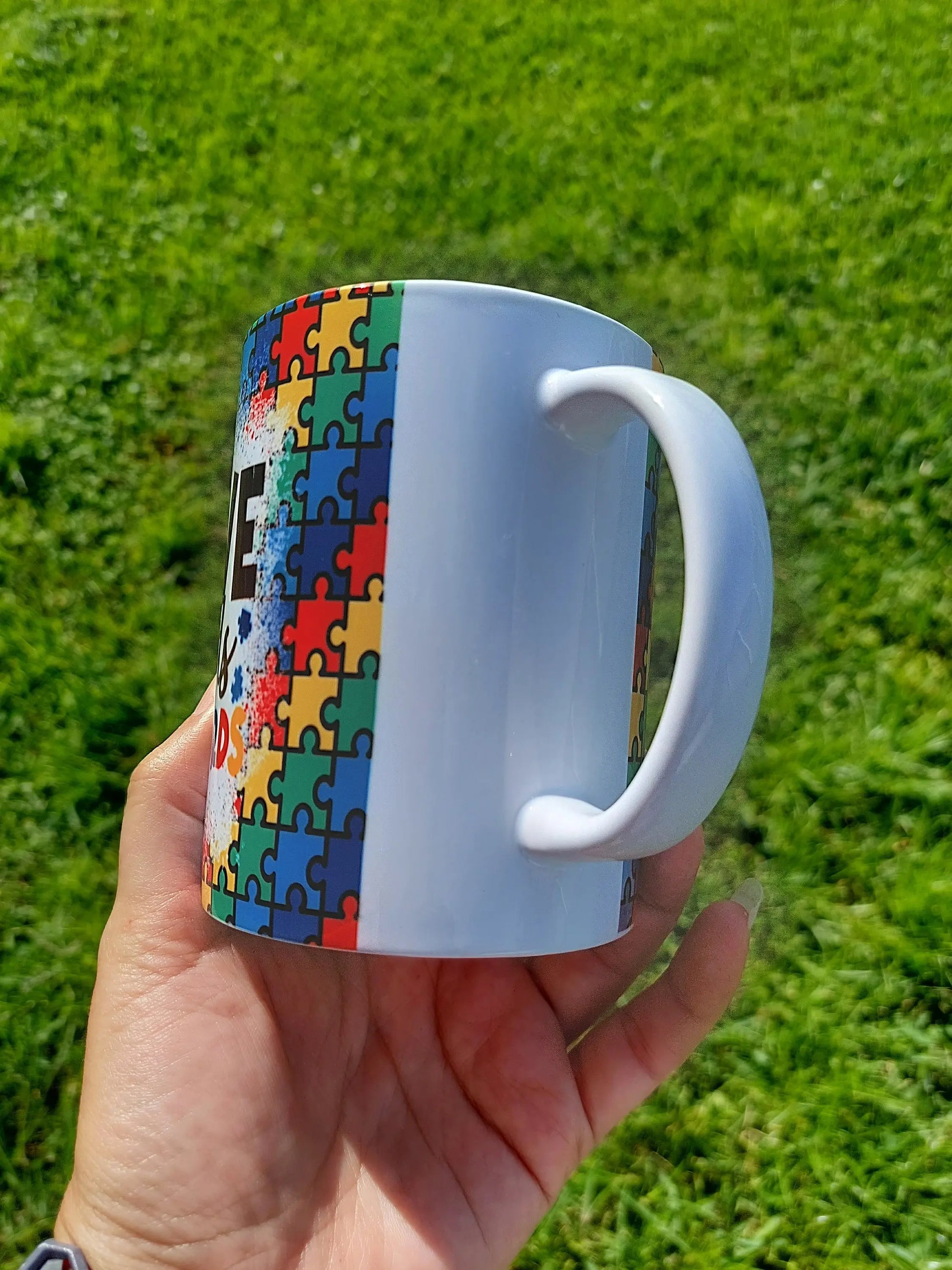 Love Needs No Words 15oz Sublimation Mug