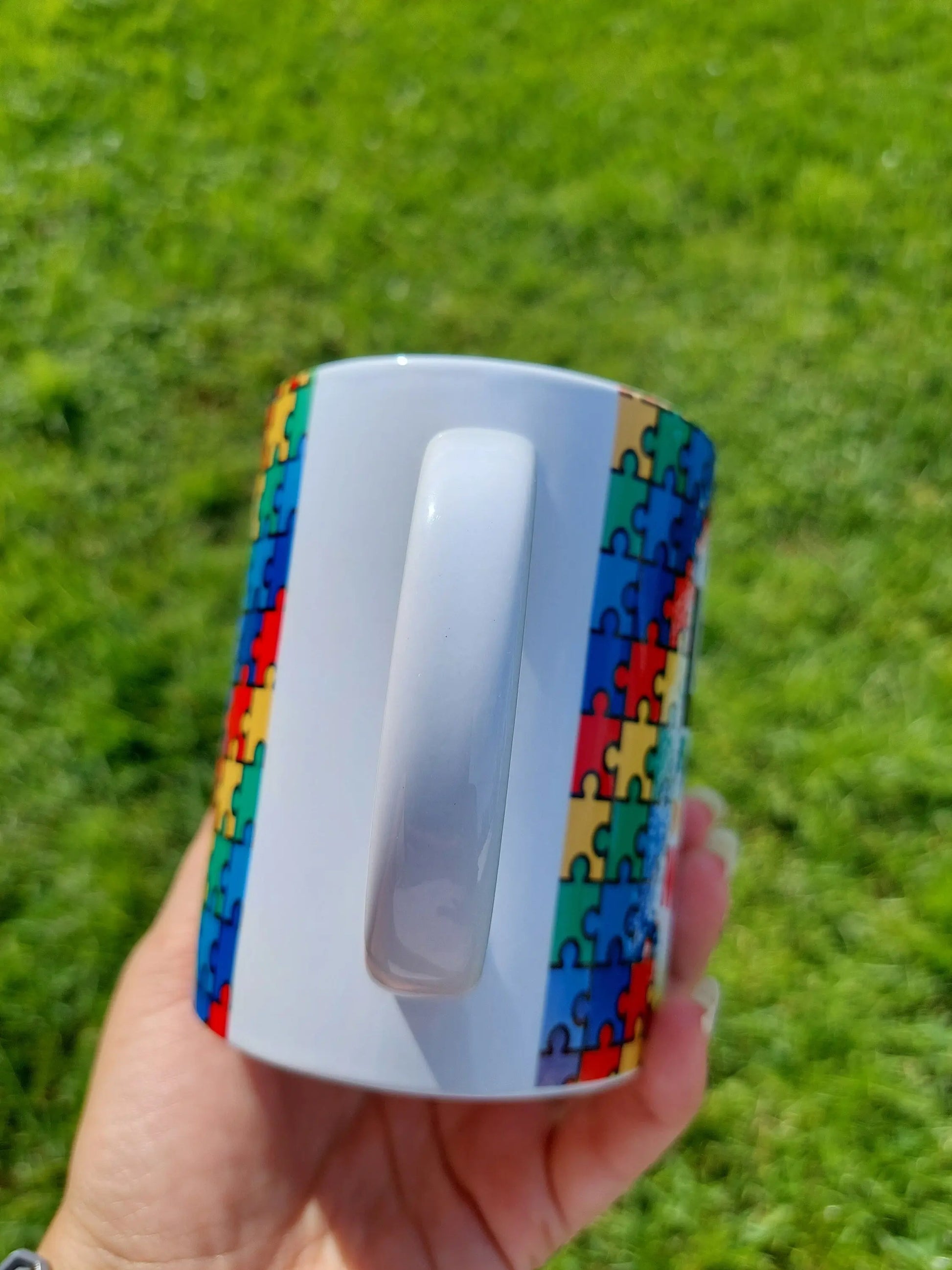 Love Needs No Words 15oz Sublimation Mug