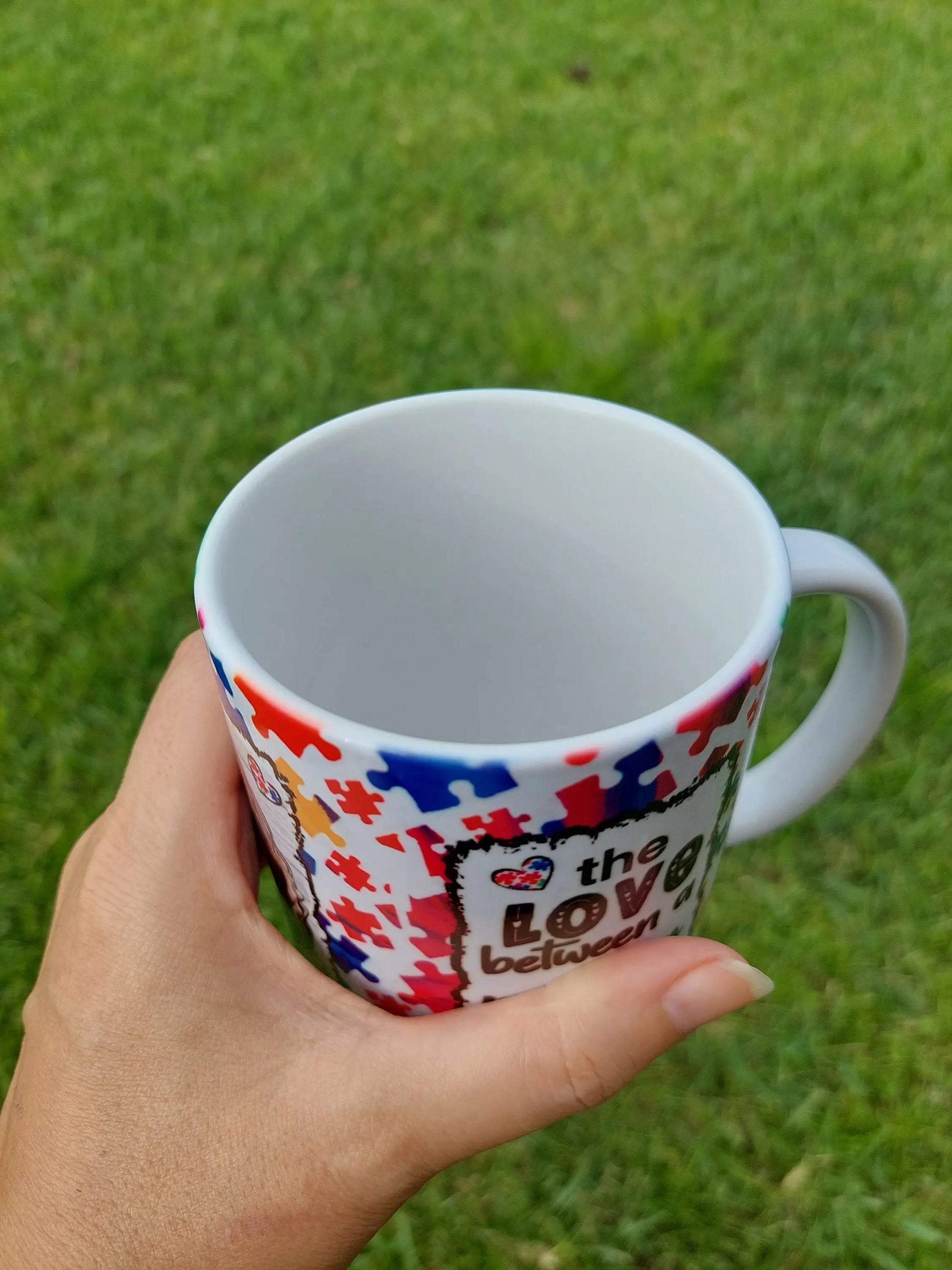 The Love Between A Mother and Her Son Mug