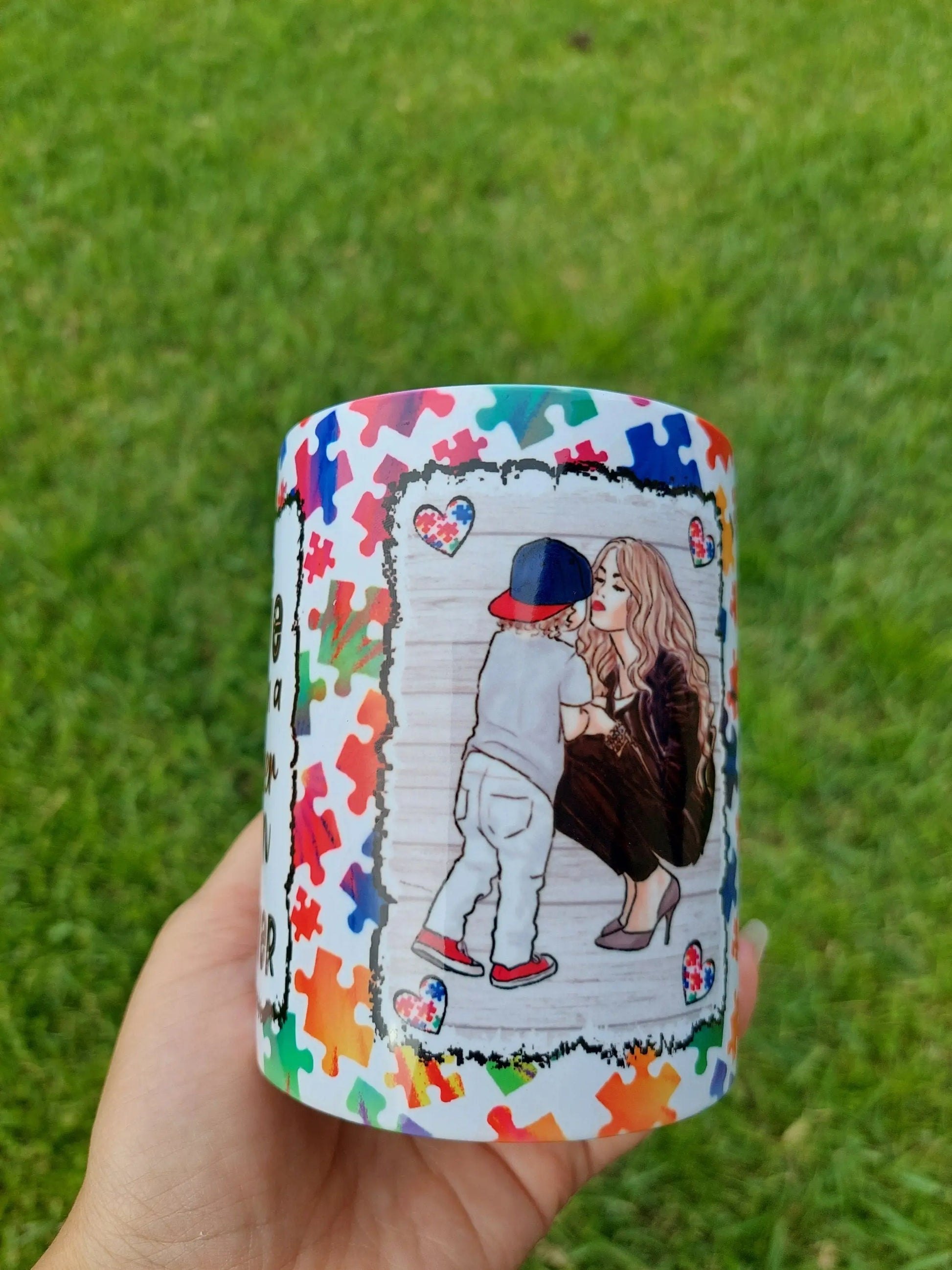 The Love Between A Mother and Her Son Mug