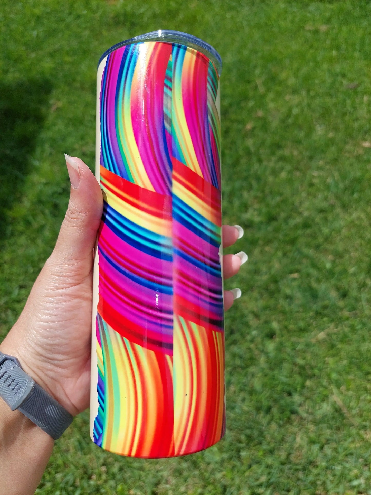 Breastfeeding Mom 20oz Skinny Tumbler,Sublimation Tumbler,Gift for Mom - Panoptic Handmade