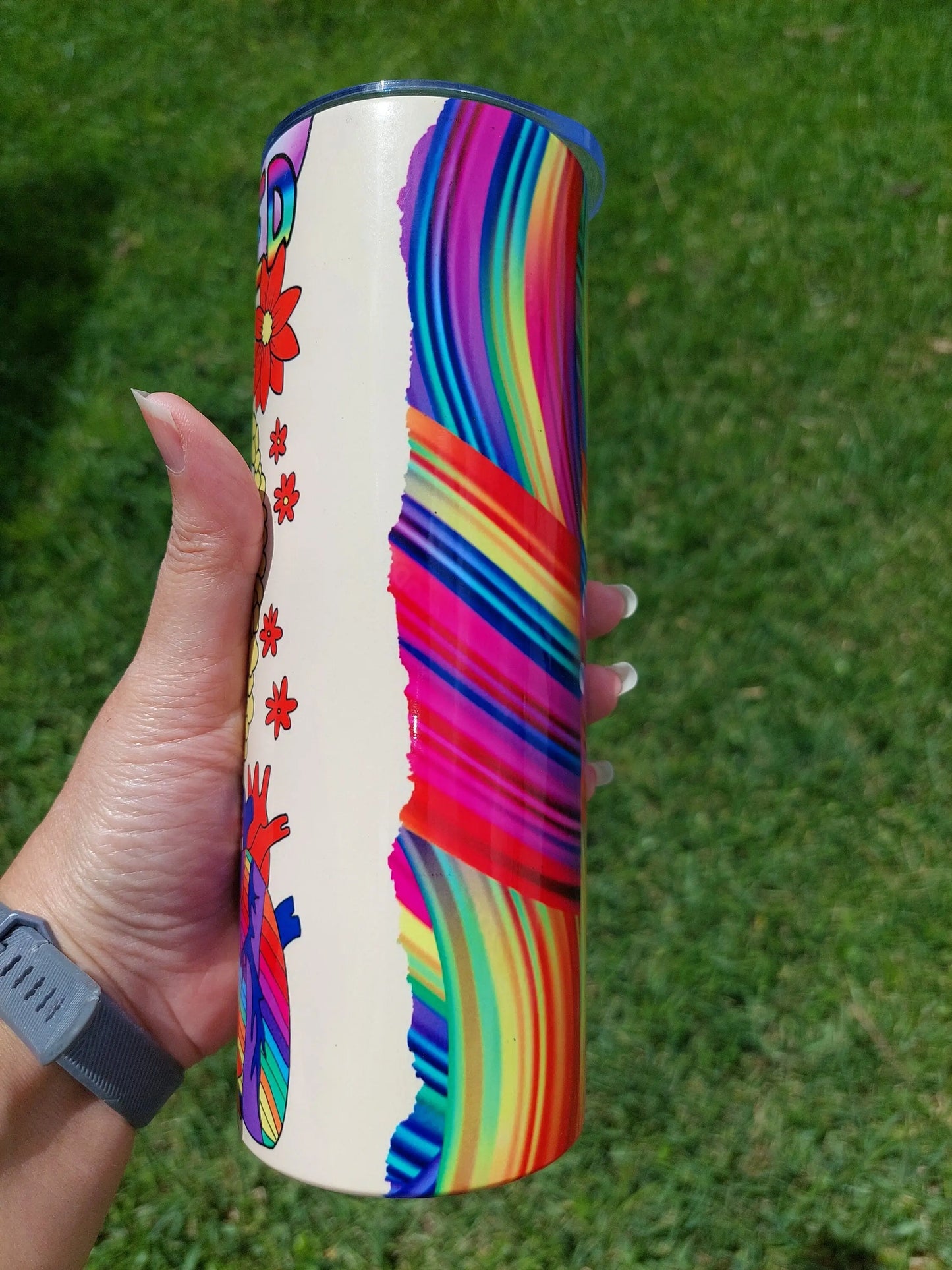 Breastfeeding Mom 20oz Skinny Tumbler,Sublimation Tumbler,Gift for Mom - Panoptic Handmade