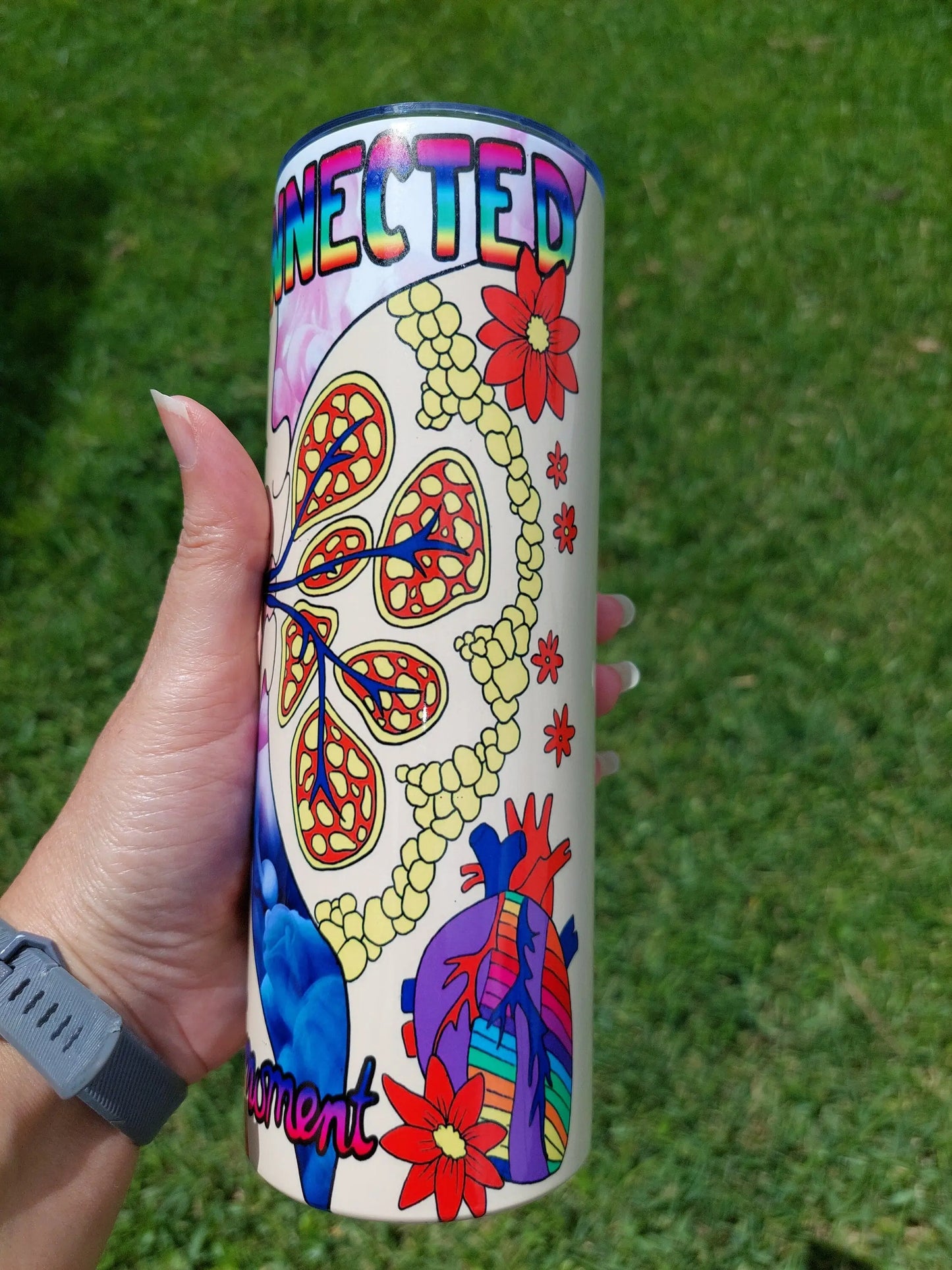 Breastfeeding Mom 20oz Skinny Tumbler,Sublimation Tumbler,Gift for Mom - Panoptic Handmade