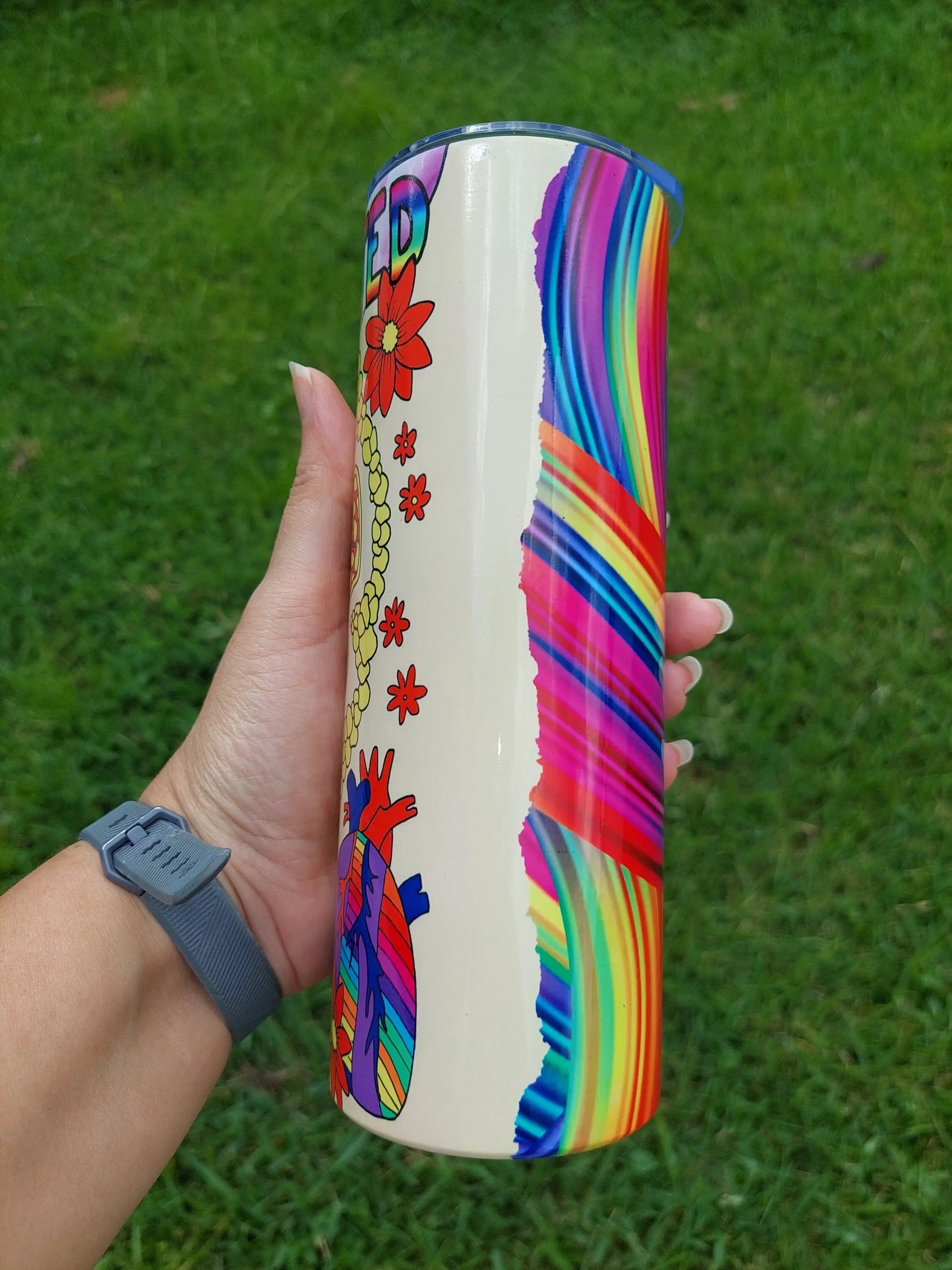 Breastfeeding Mom 20oz Skinny Tumbler,Sublimation Tumbler,Gift for Mom - Panoptic Handmade