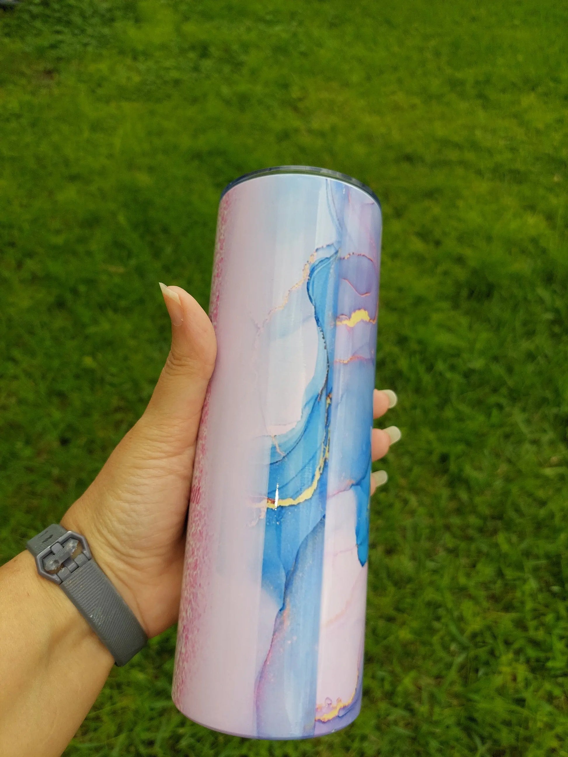 Embrace Your Beauty with Our Woman's Vanity Sublimation 20oz Tumbler - Panoptic Handmade