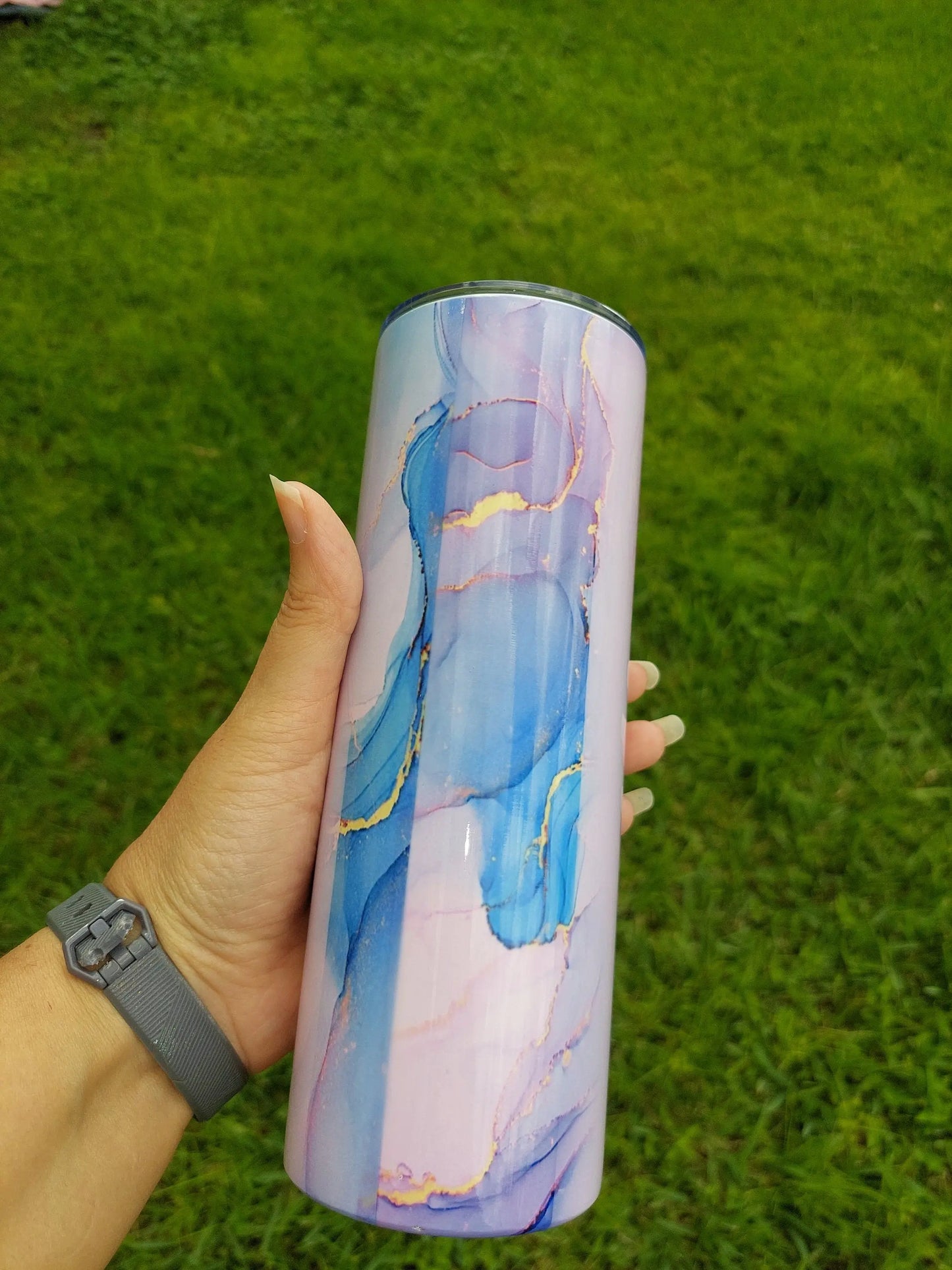 Embrace Your Beauty with Our Woman's Vanity Sublimation 20oz Tumbler - Panoptic Handmade