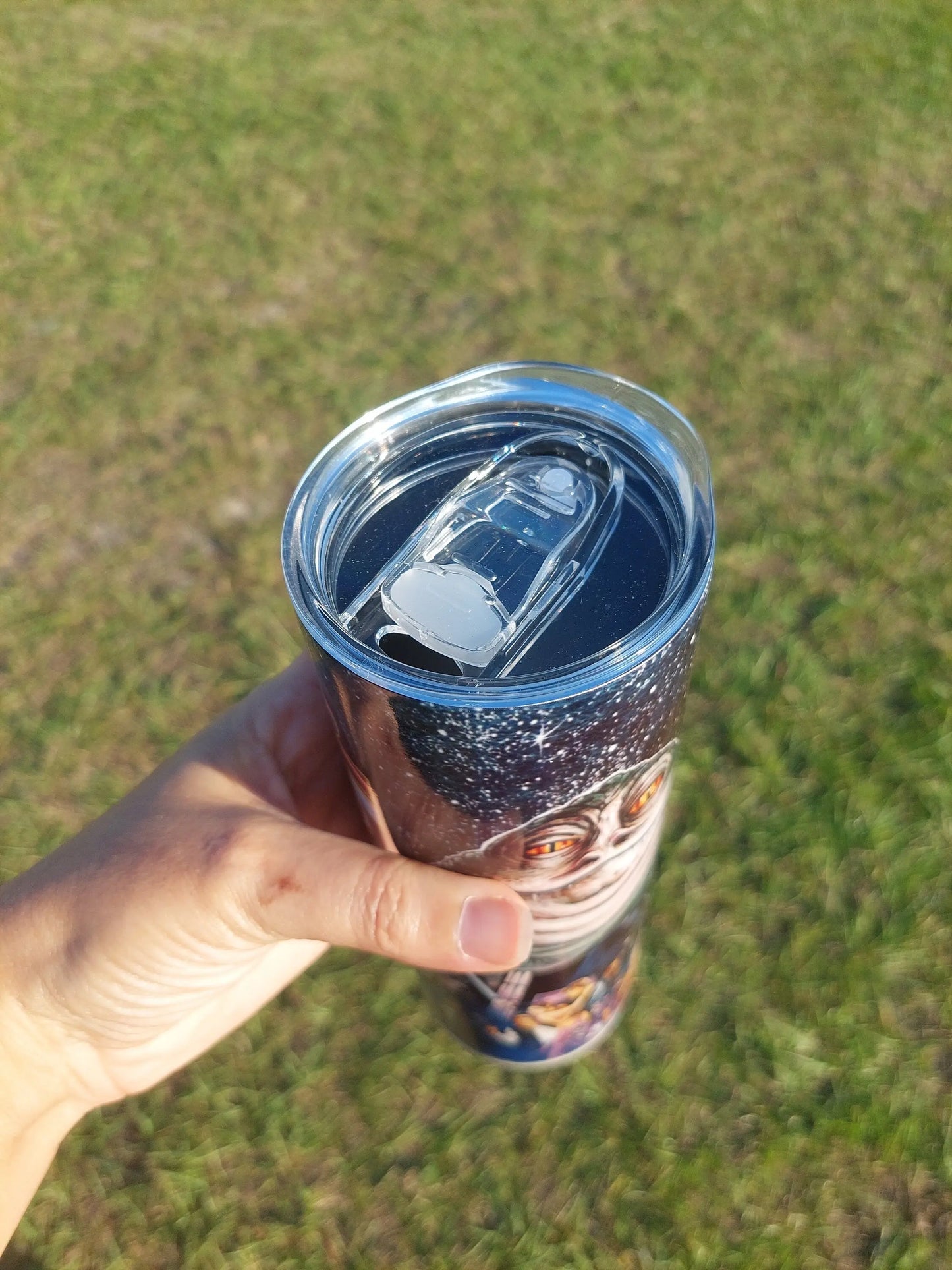 Star Wars Character Jabba The Hut Sublimation Tumbler - Panoptic Handmade