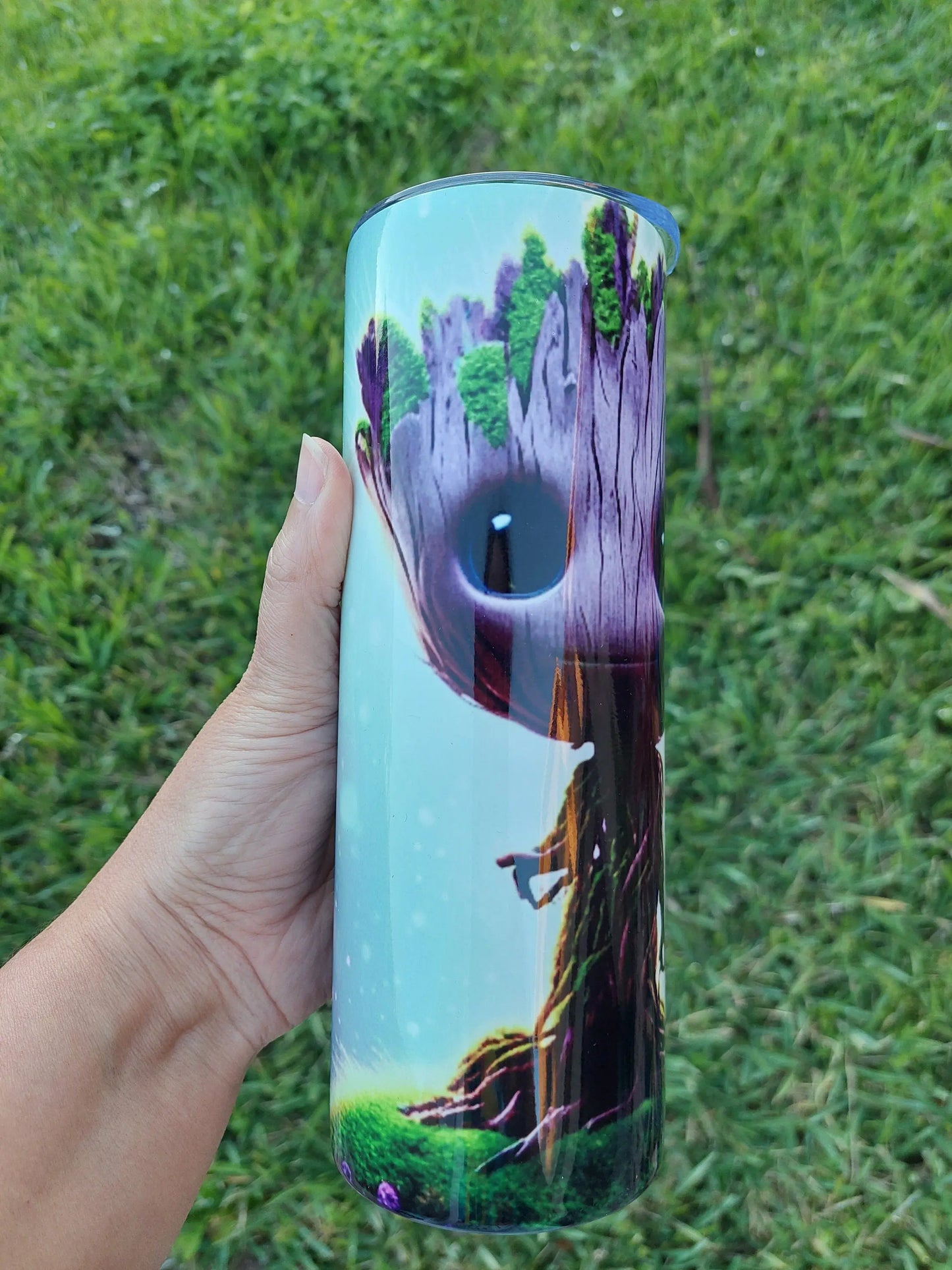 Baby, "I am Groot", Fanbased Sublimation Tumbler