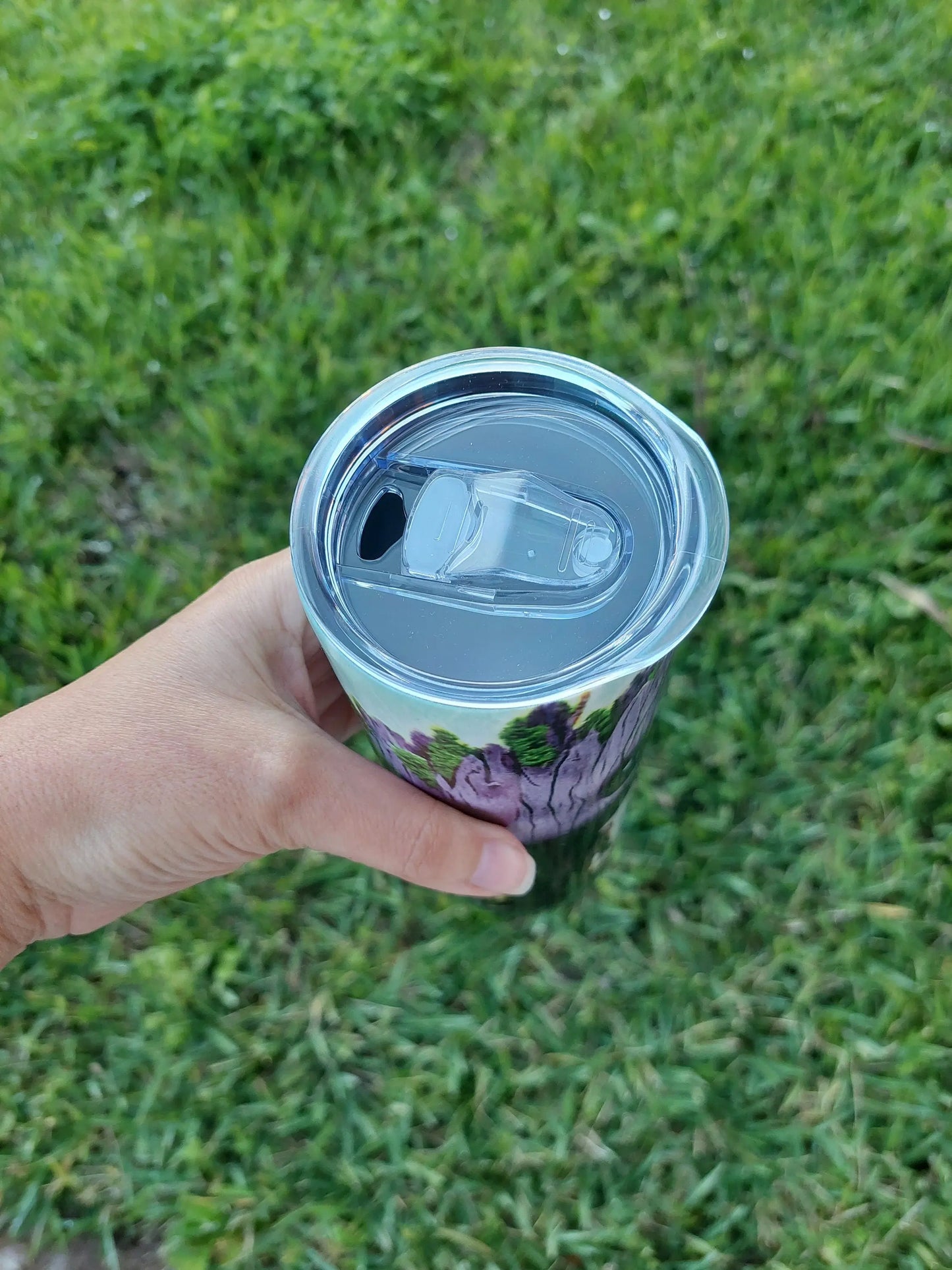 Baby, "I am Groot", Fanbased Sublimation Tumbler