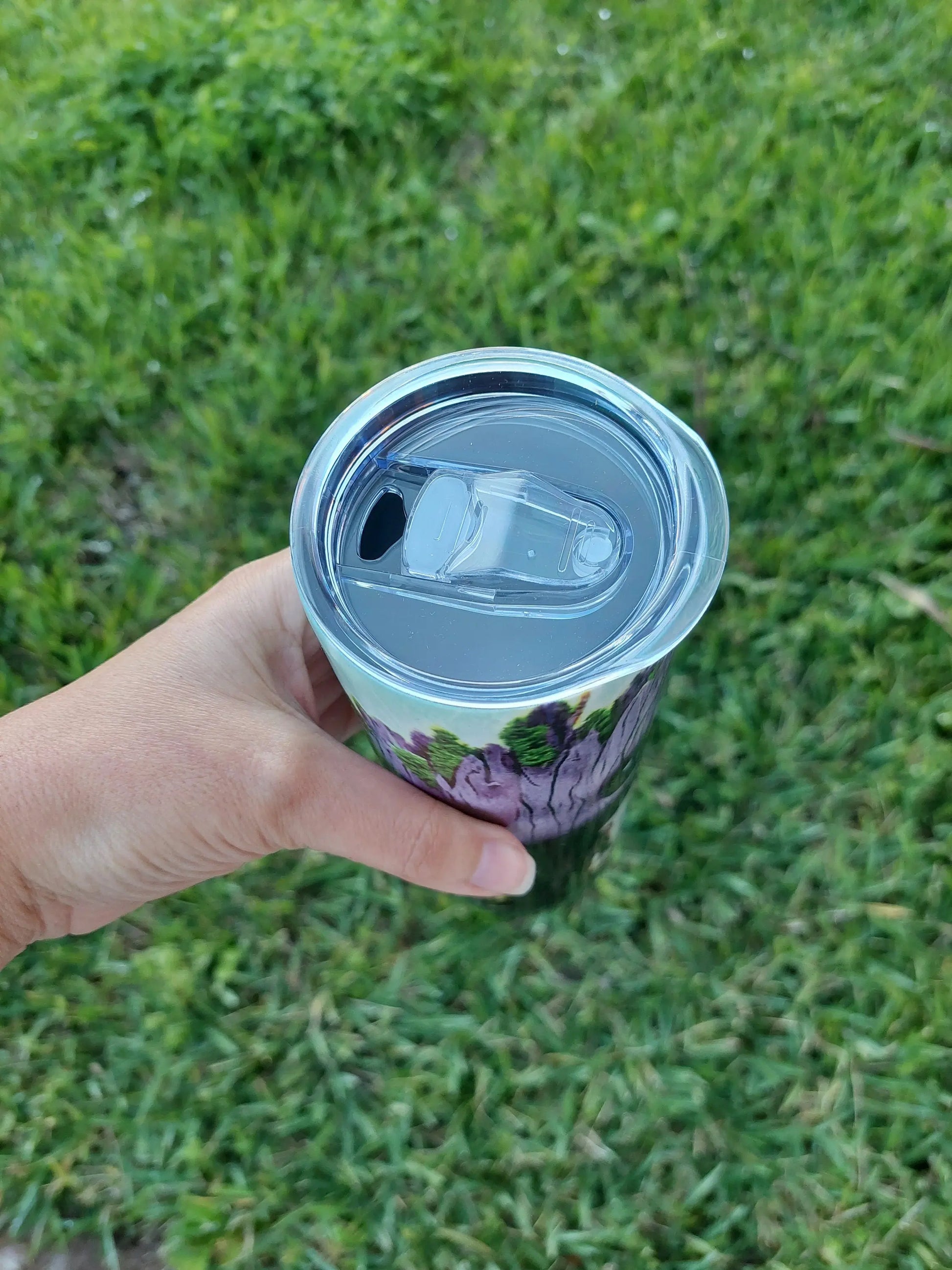 Baby, "I am Groot", Fanbased Sublimation Tumbler