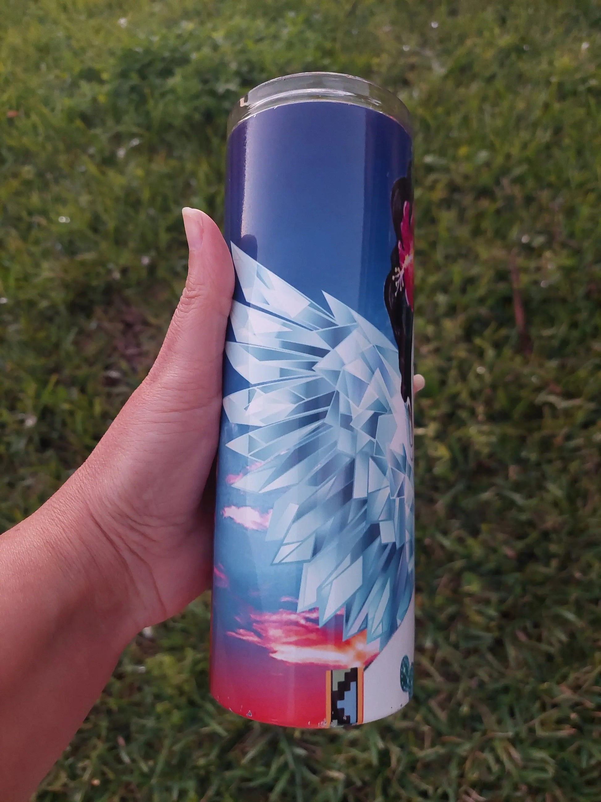 Viva Mexico Frida Kahlo Fanbase Sublimation Tumbler