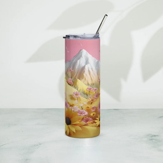 Stainless steel tumbler