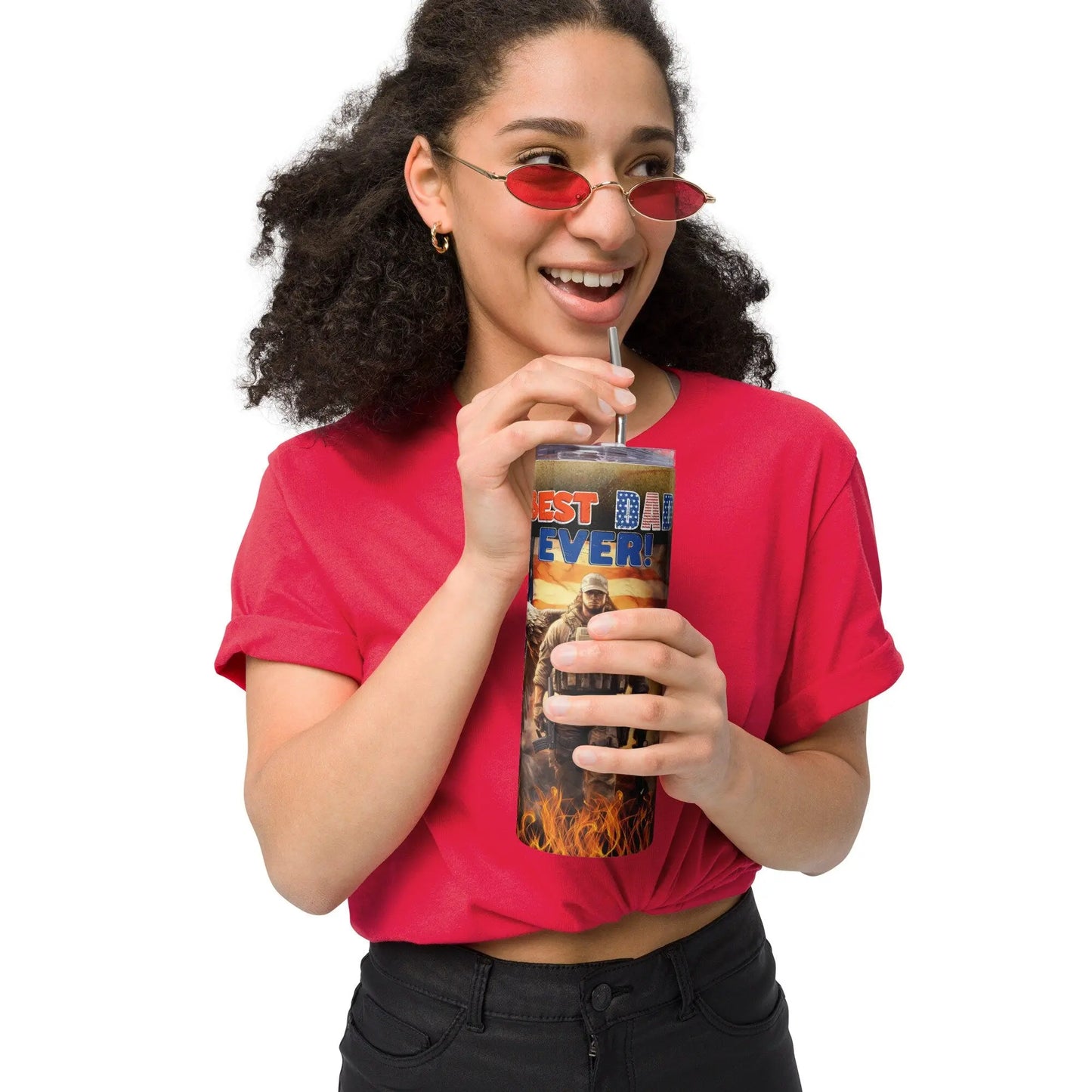 Stainless steel tumbler