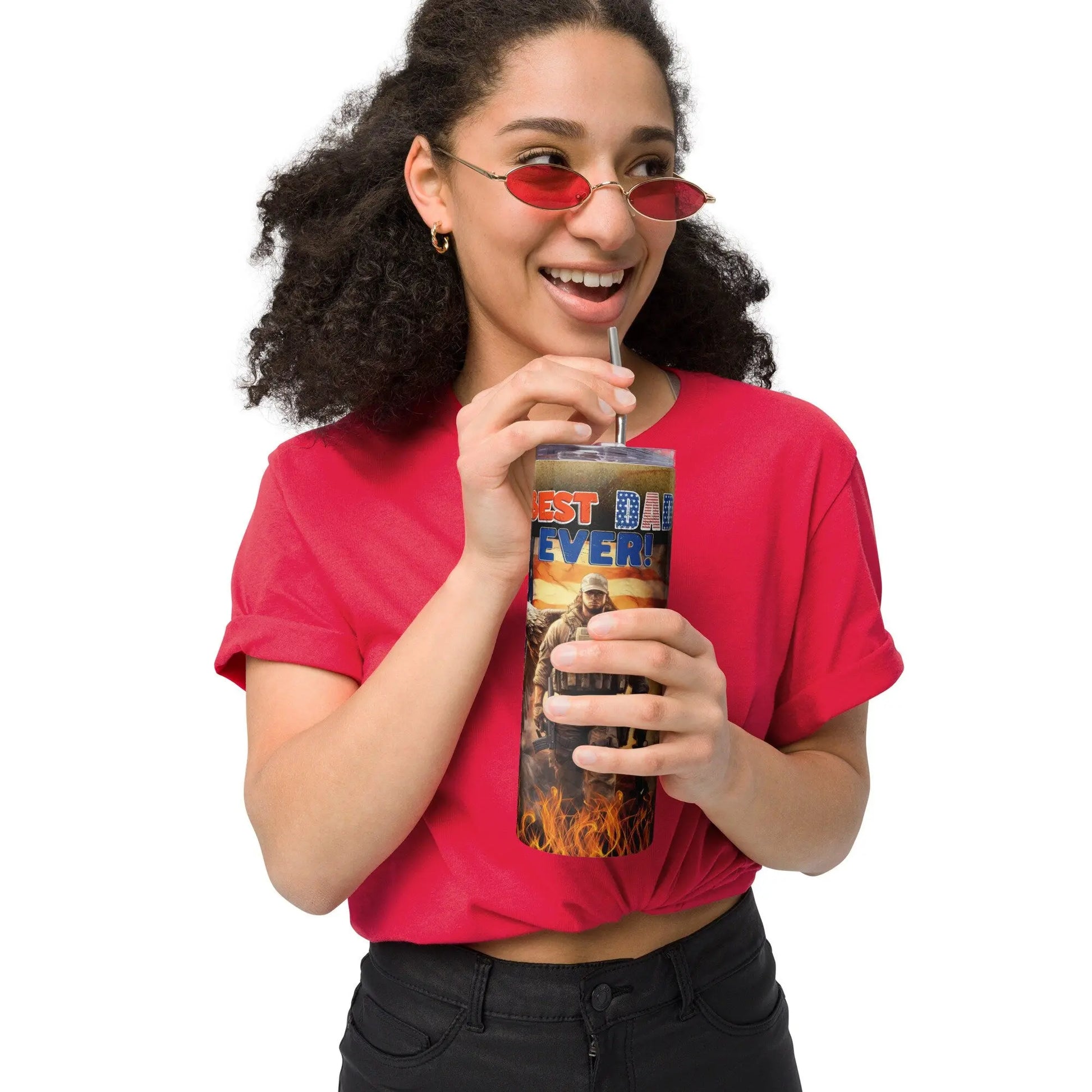 Stainless steel tumbler