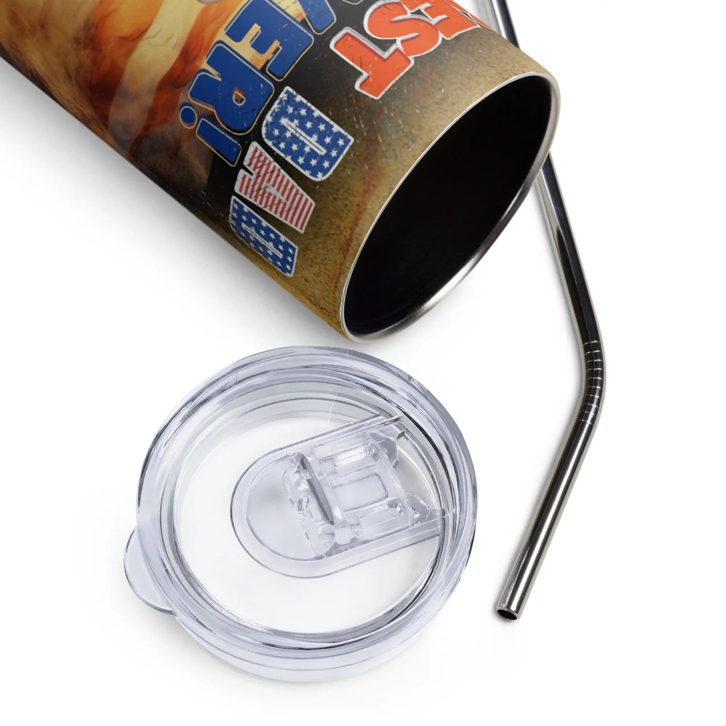 Stainless steel tumbler