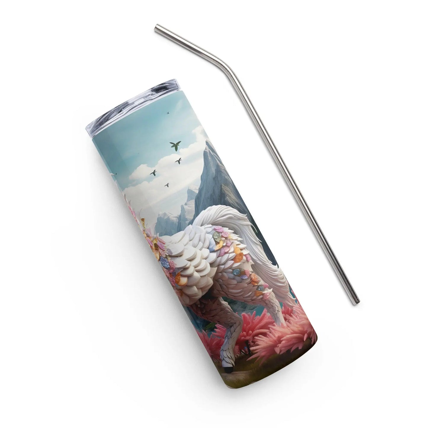 Stainless steel tumbler