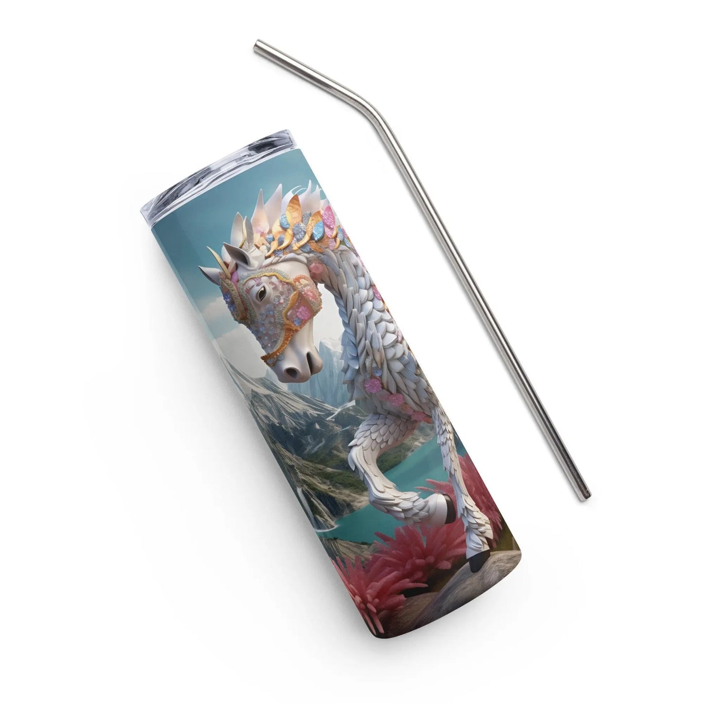 Stainless steel tumbler