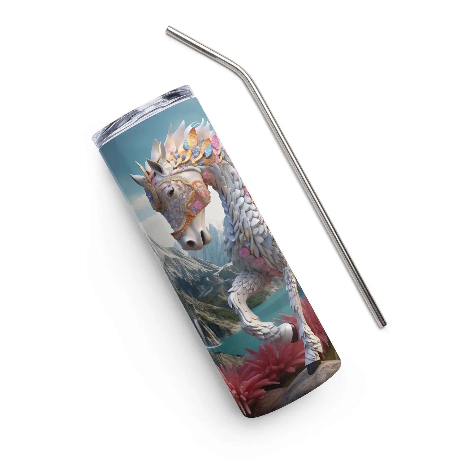 Stainless steel tumbler