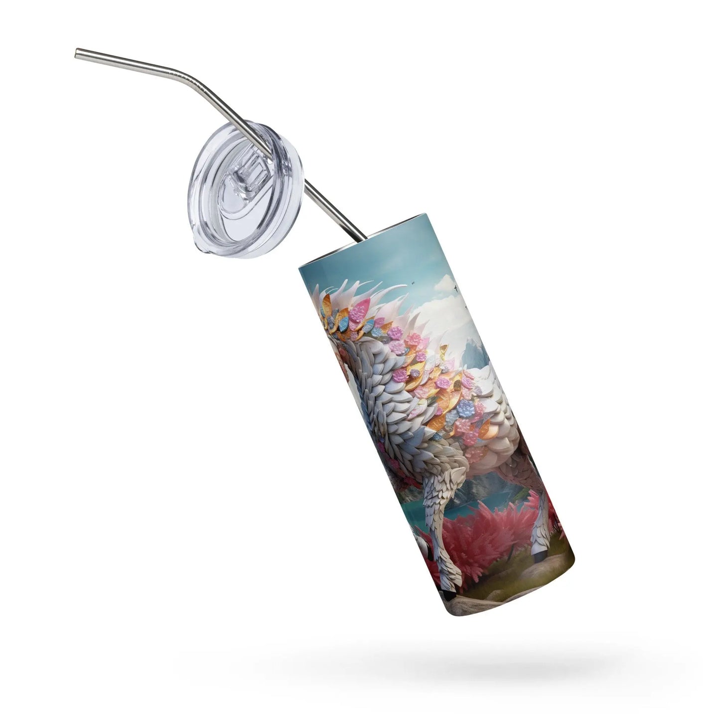 Stainless steel tumbler