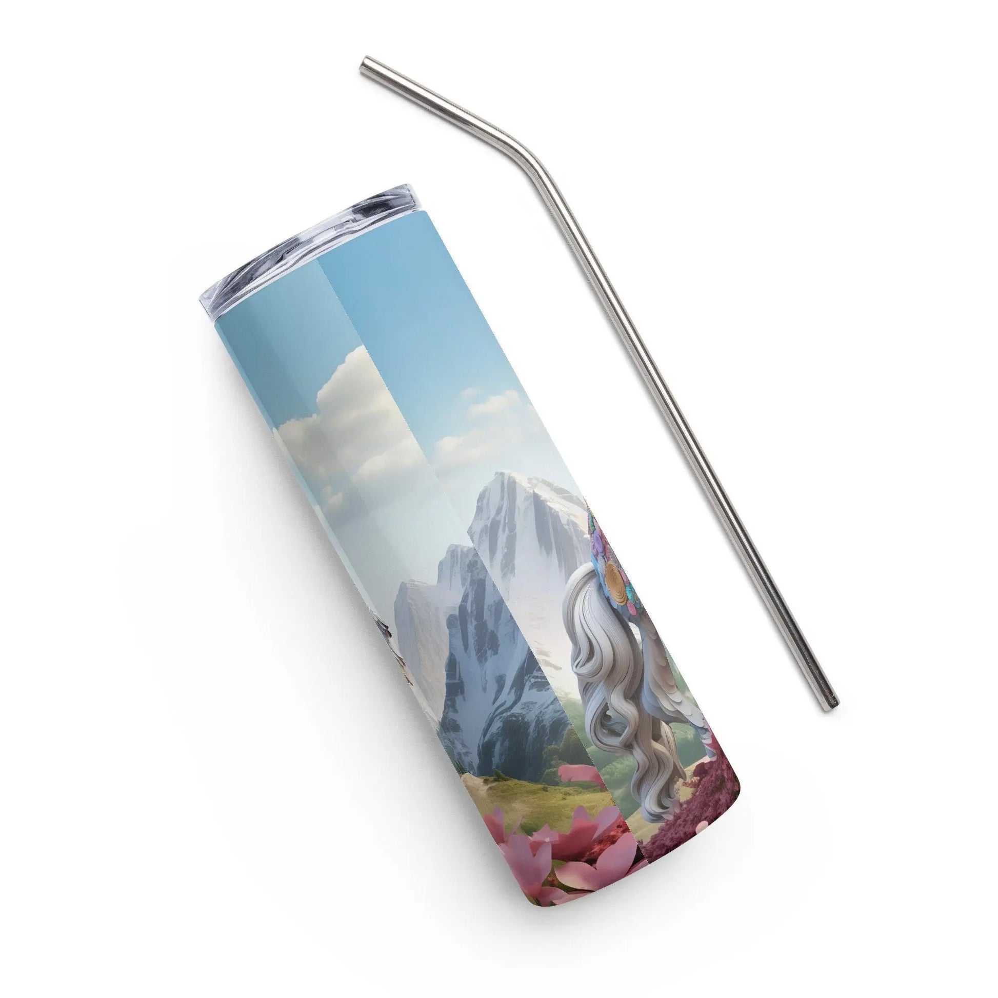 Stainless steel tumbler