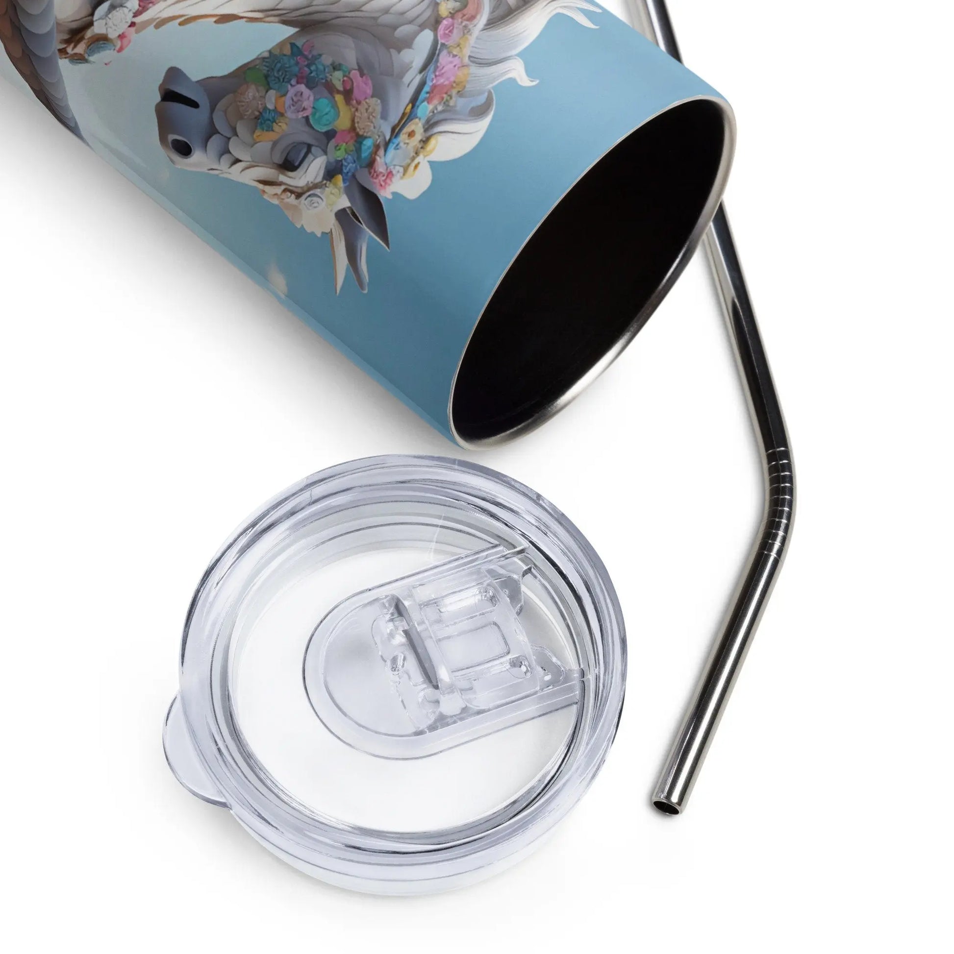 Stainless steel tumbler