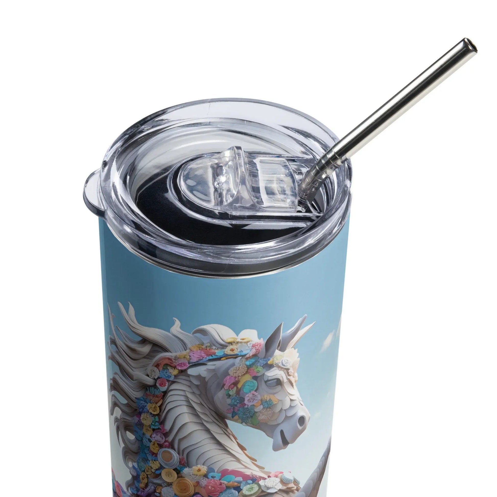 Stainless steel tumbler