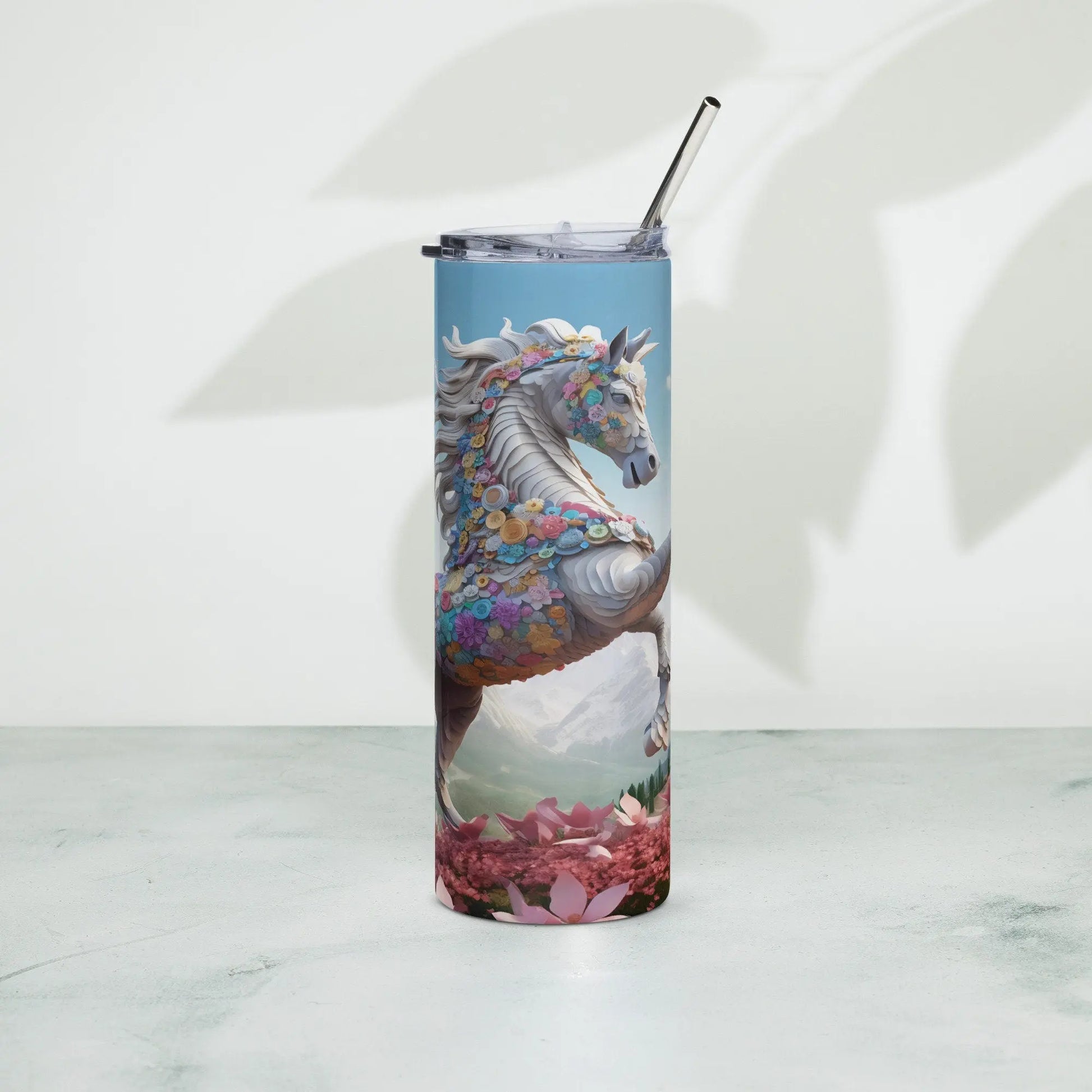 Stainless steel tumbler