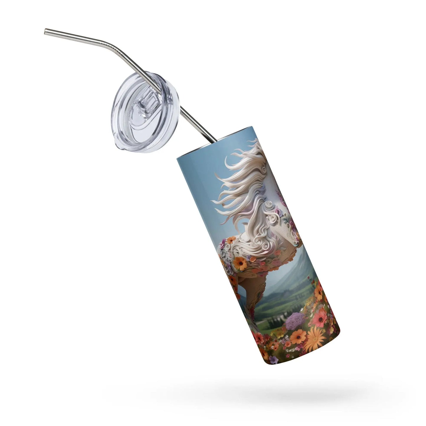 Stainless steel tumbler