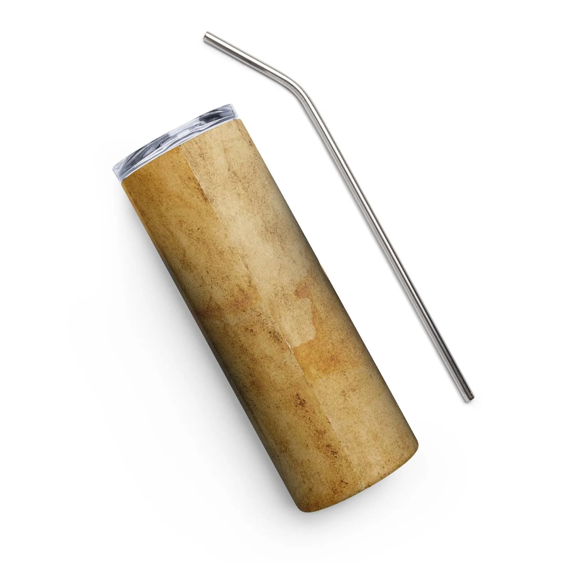 Patriotic Independence Day Tumbler Gift for Military and Veteran Men - Panoptic Handmade