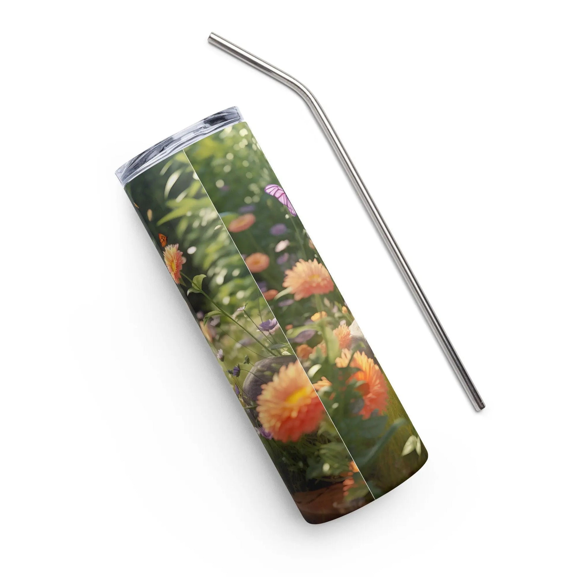Stainless steel tumbler